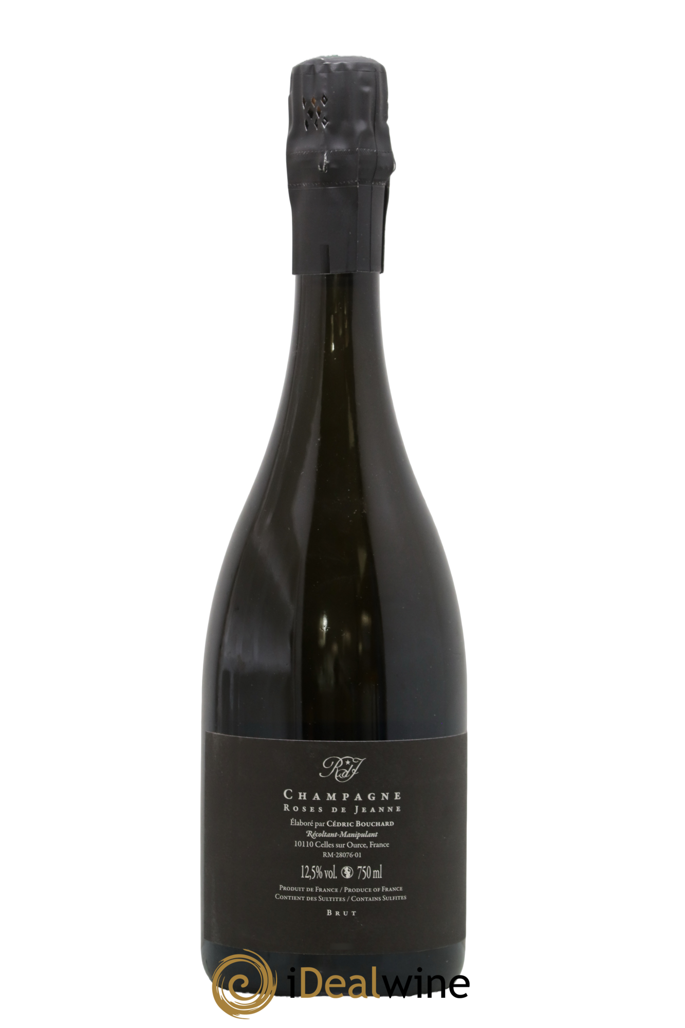 Roses de Jeanne Cuvée Inédite RDJ numéro 2 Cédric Bouchard - Posten von 1 Flasche - 1