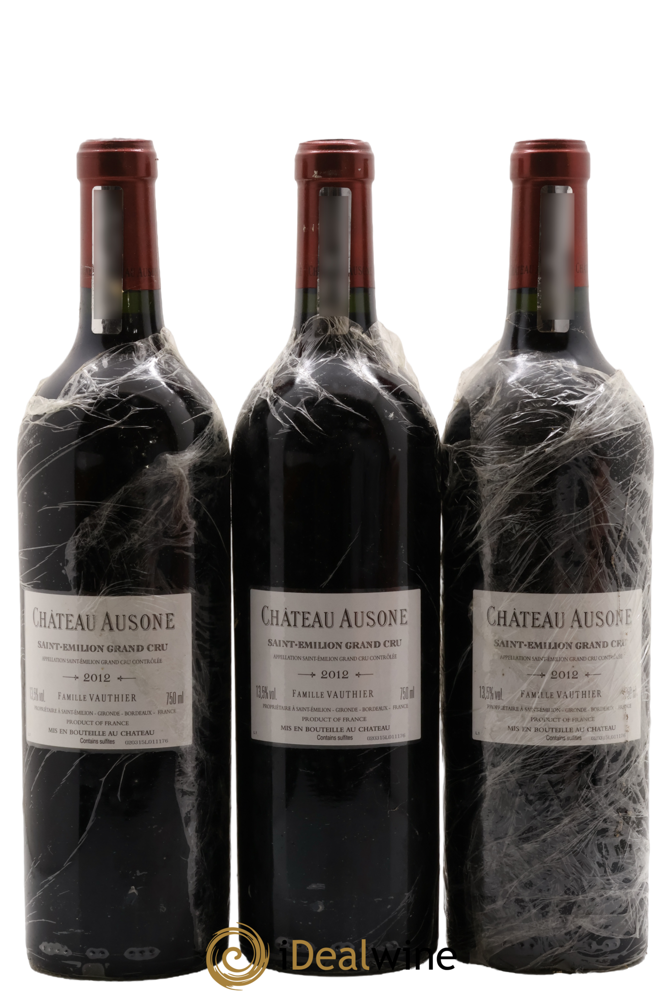 Château Ausone 1er Grand Cru Classé A 2012 - Lot of 6 bottles - 4