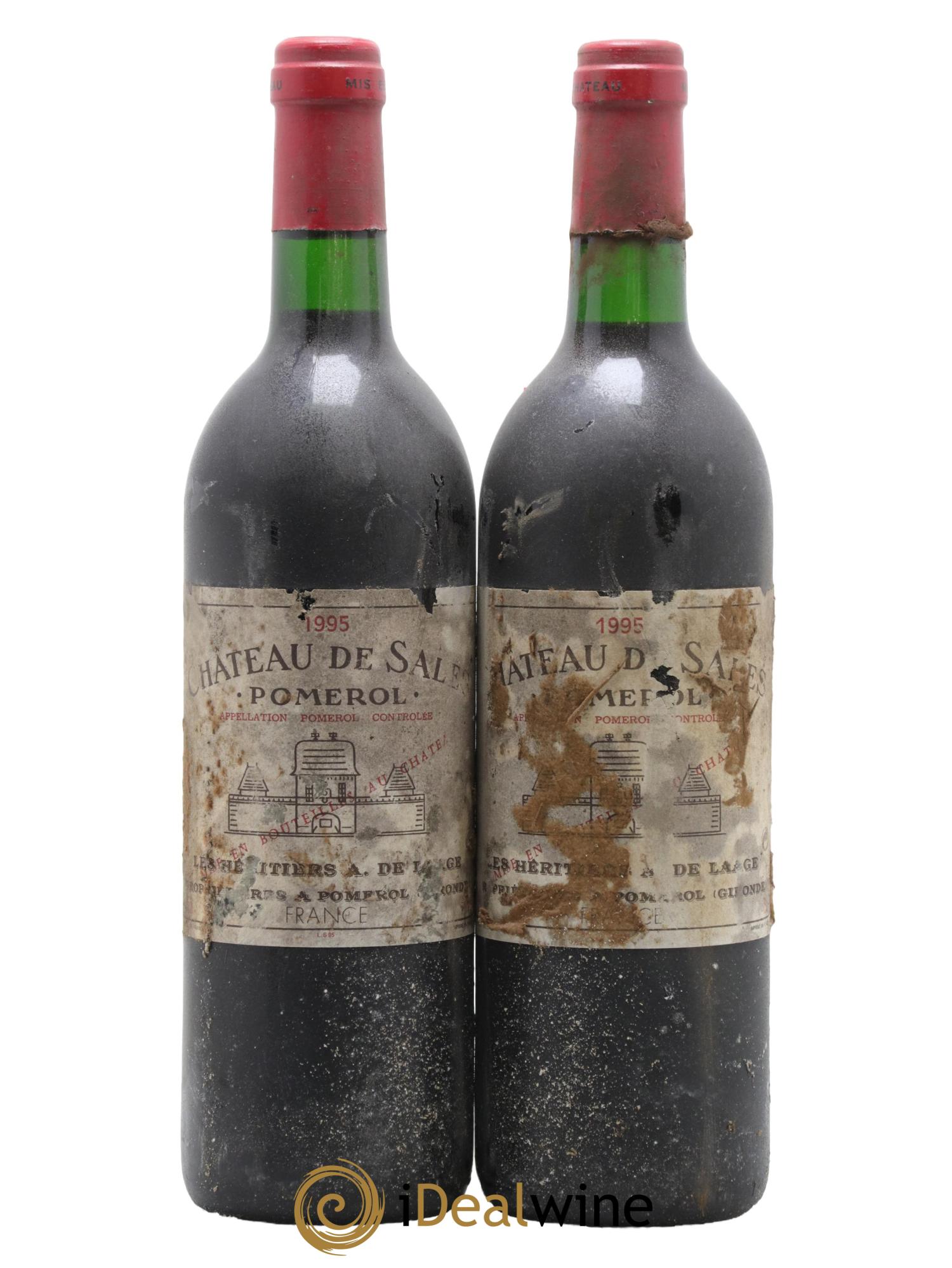 Château de Sales 1995 - Lot de 2 bouteilles - 0