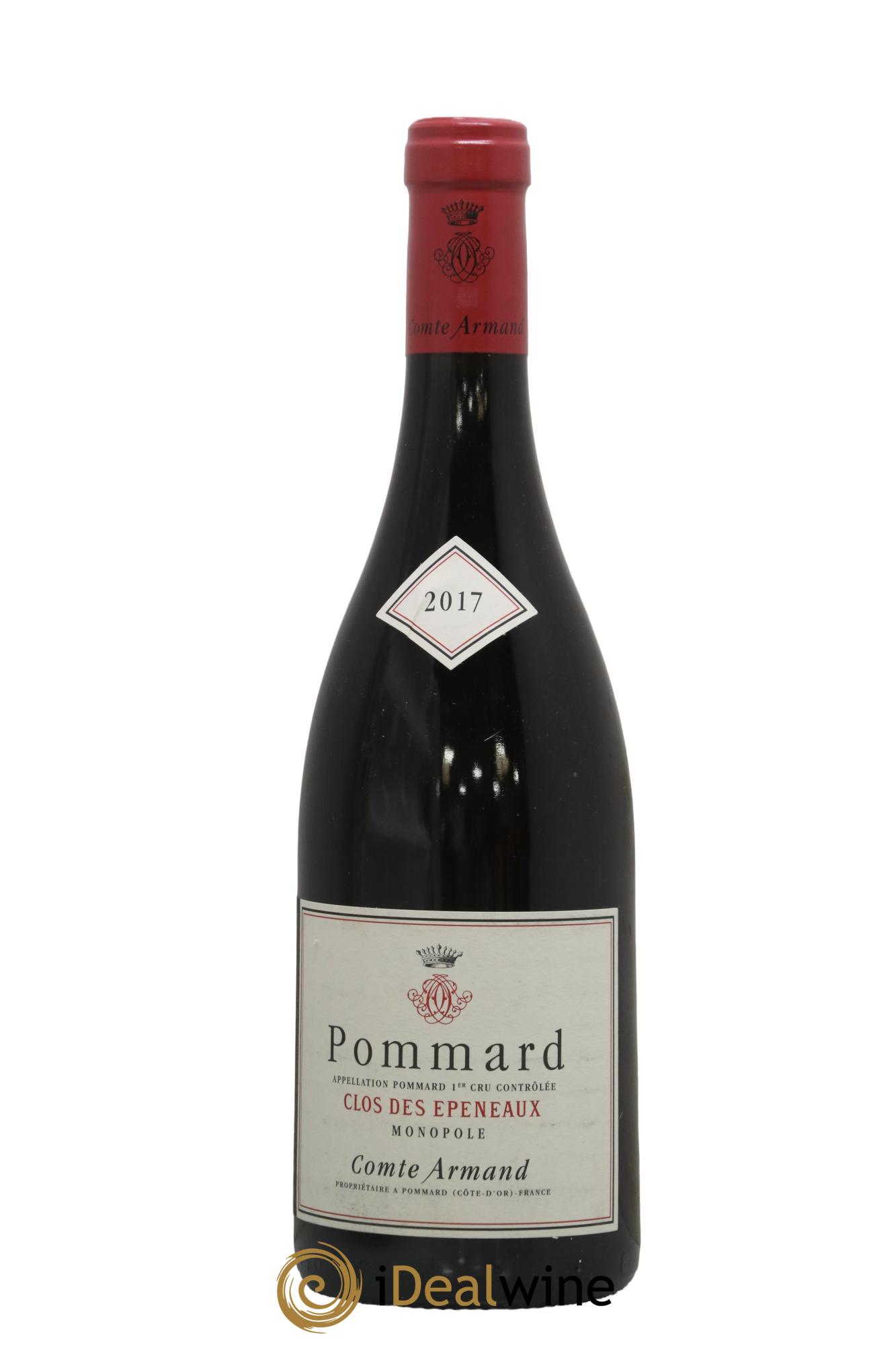 Pommard 1er Cru Clos des Epeneaux Comte Armand 2017 - Lot de 1 bouteille - 0