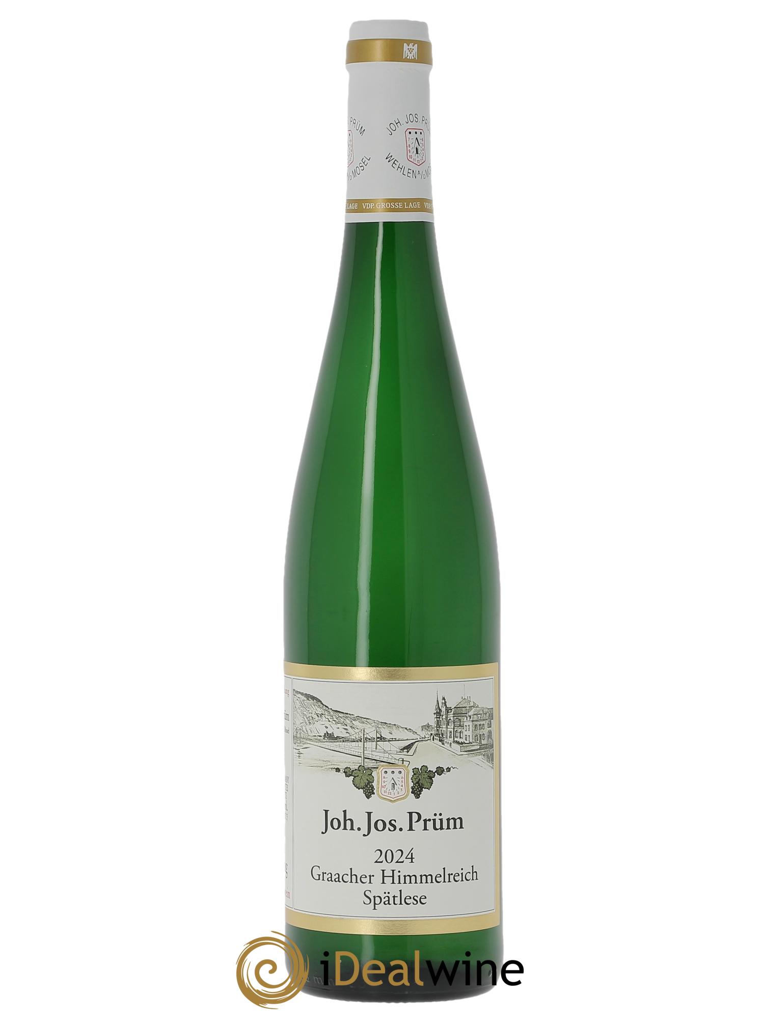 Riesling Joh. Jos. Prum Graacher Himmelreich Spatlese 2024 - Lote de 1 botella - 0