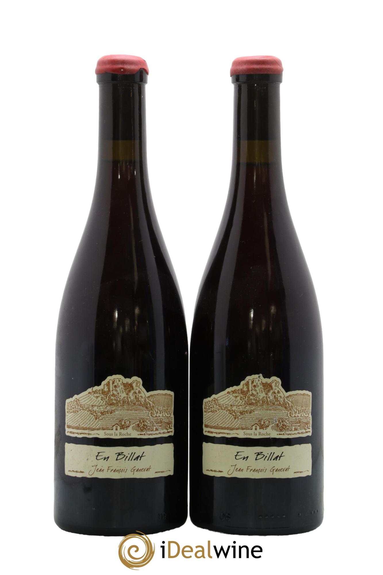 Côtes du Jura Pinot Noir En Billat Jean-François Ganevat (Domaine) 2018 - Lotto di 2 bottiglie - 0