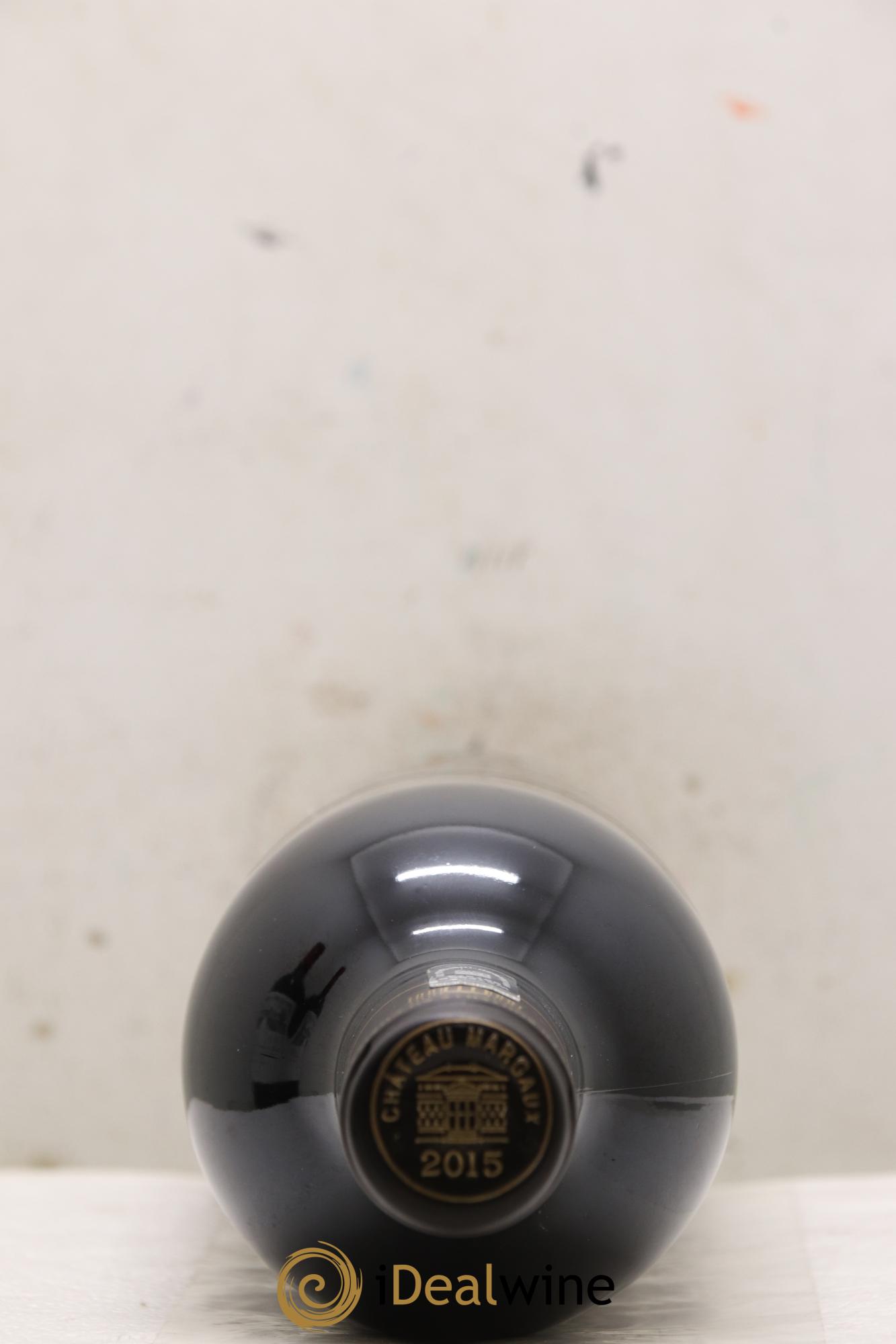 Château Margaux 1er Grand Cru Classé 2015 - Lot de 1 bouteille - 2