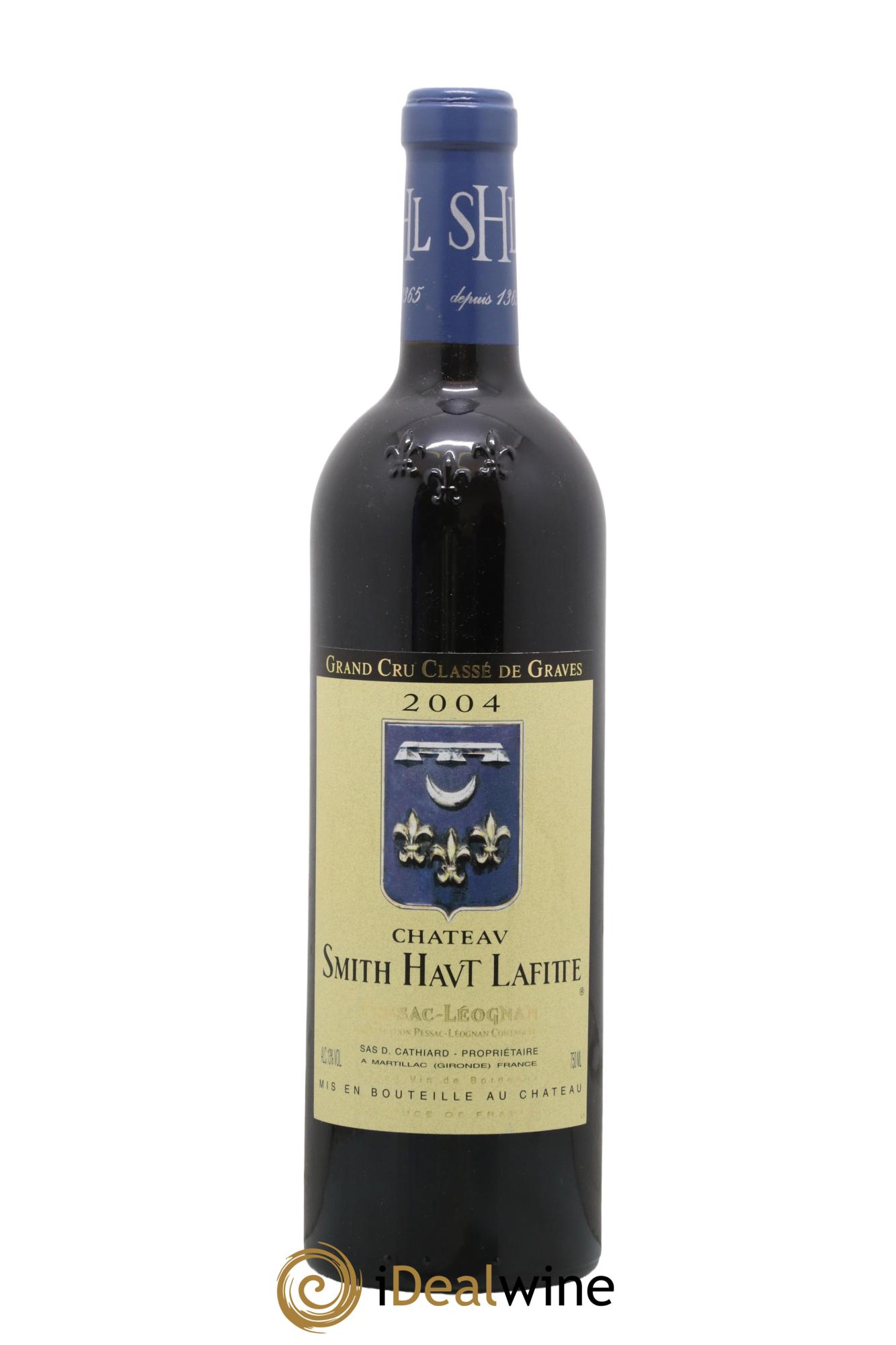 Château Smith Haut Lafitte Cru Classé de Graves 2004 - Lot of 1 bottle - 0