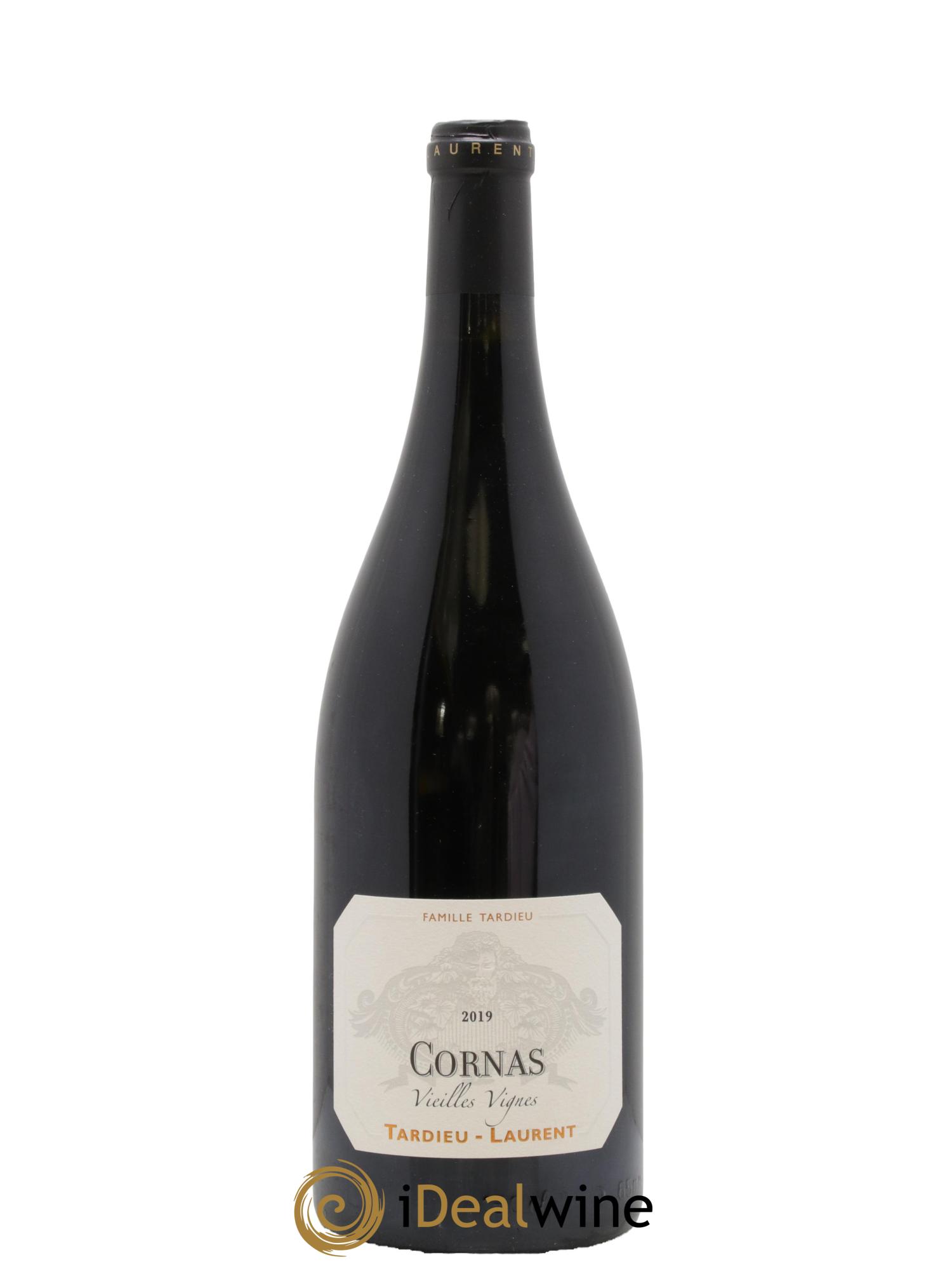 Cornas Vieilles vignes Maison Tardieu-Laurent 2019 - Lot de 1 magnum - 0