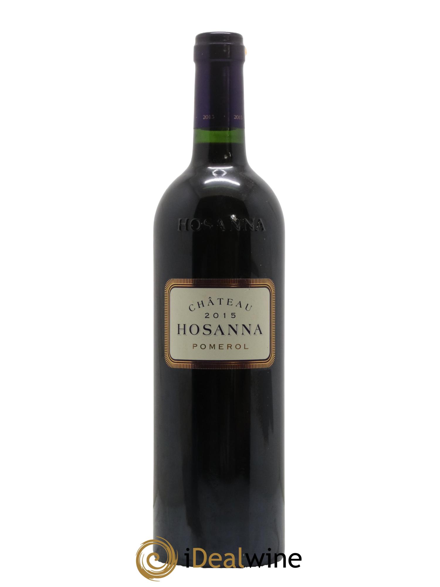 Château Hosanna 2015 - Posten von 1 Flasche - 0