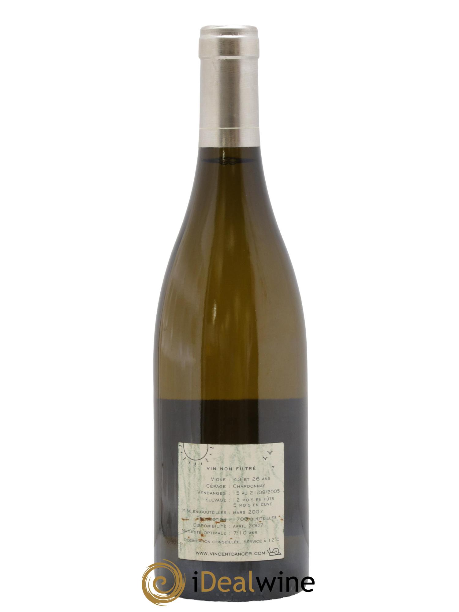 Meursault 1er Cru Perrières Vincent Dancer 2005 - Posten von 1 Flasche - 1