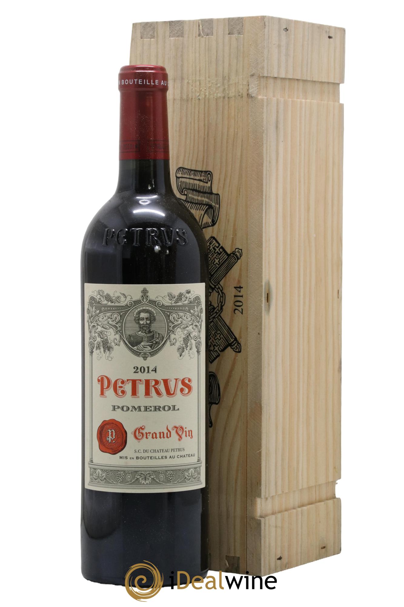 Petrus 2014 - Lotto di 1 bottiglia - 0