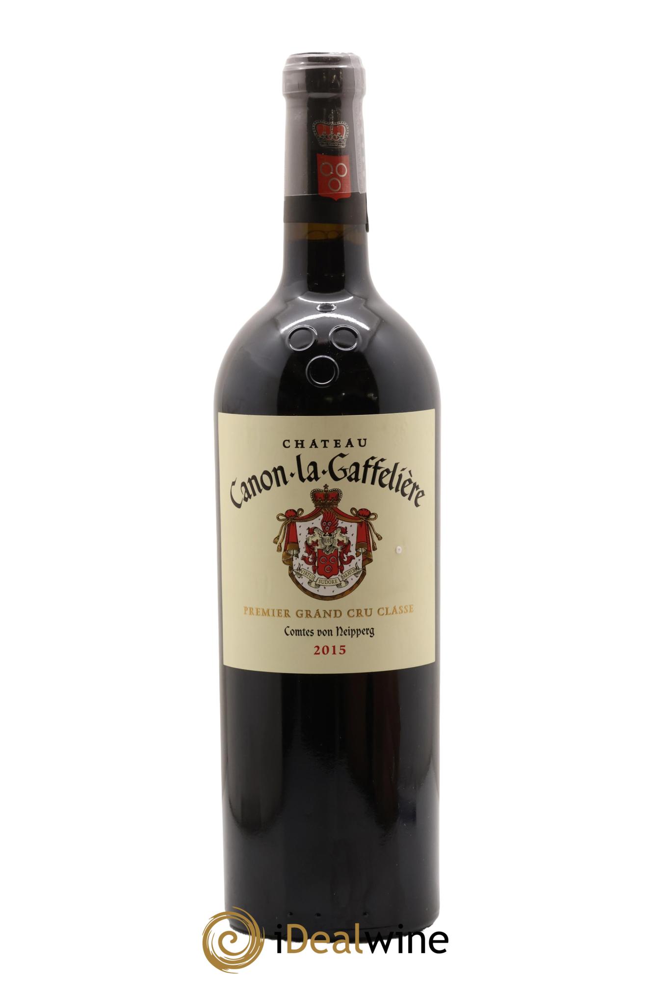 Château Canon la Gaffelière 1er Grand Cru Classé B 2015 - Lotto di 1 bottiglia - 0