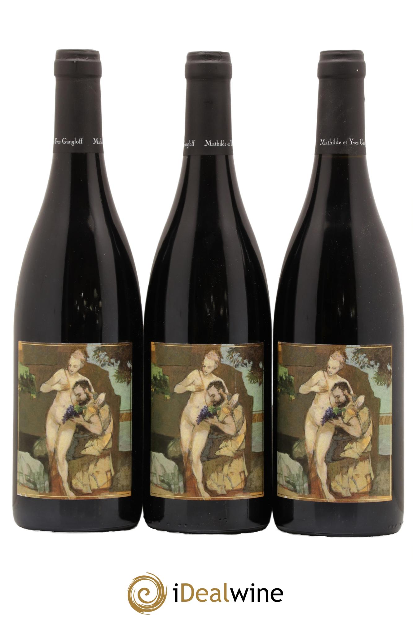Côte-Rôtie La Sereine Noire Gangloff (Domaine) 2017 - Lot de 3 bouteilles - 0