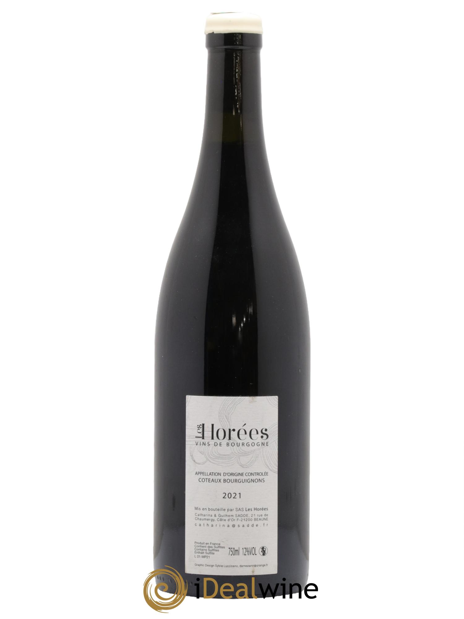 Côteaux Bourguignons Mon Poulain Les Horées 2021 - Posten von 1 Flasche - 1