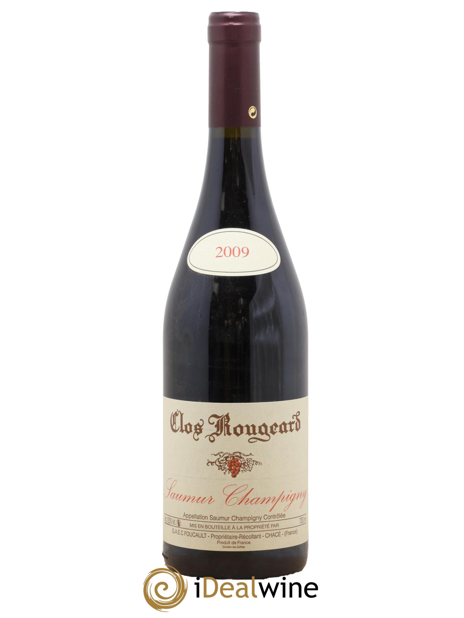 Saumur-Champigny Clos Rougeard 2009 - Posten von 1 Flasche - 0