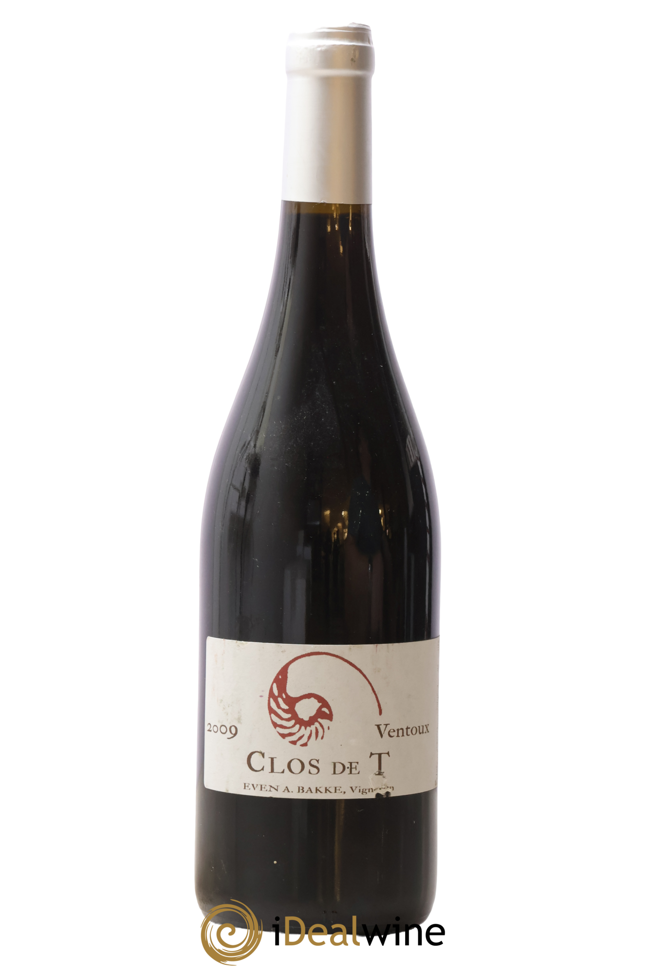 Ventoux Clos de T Even E. Bakke 2009 - Lot de 1 bouteille - 0