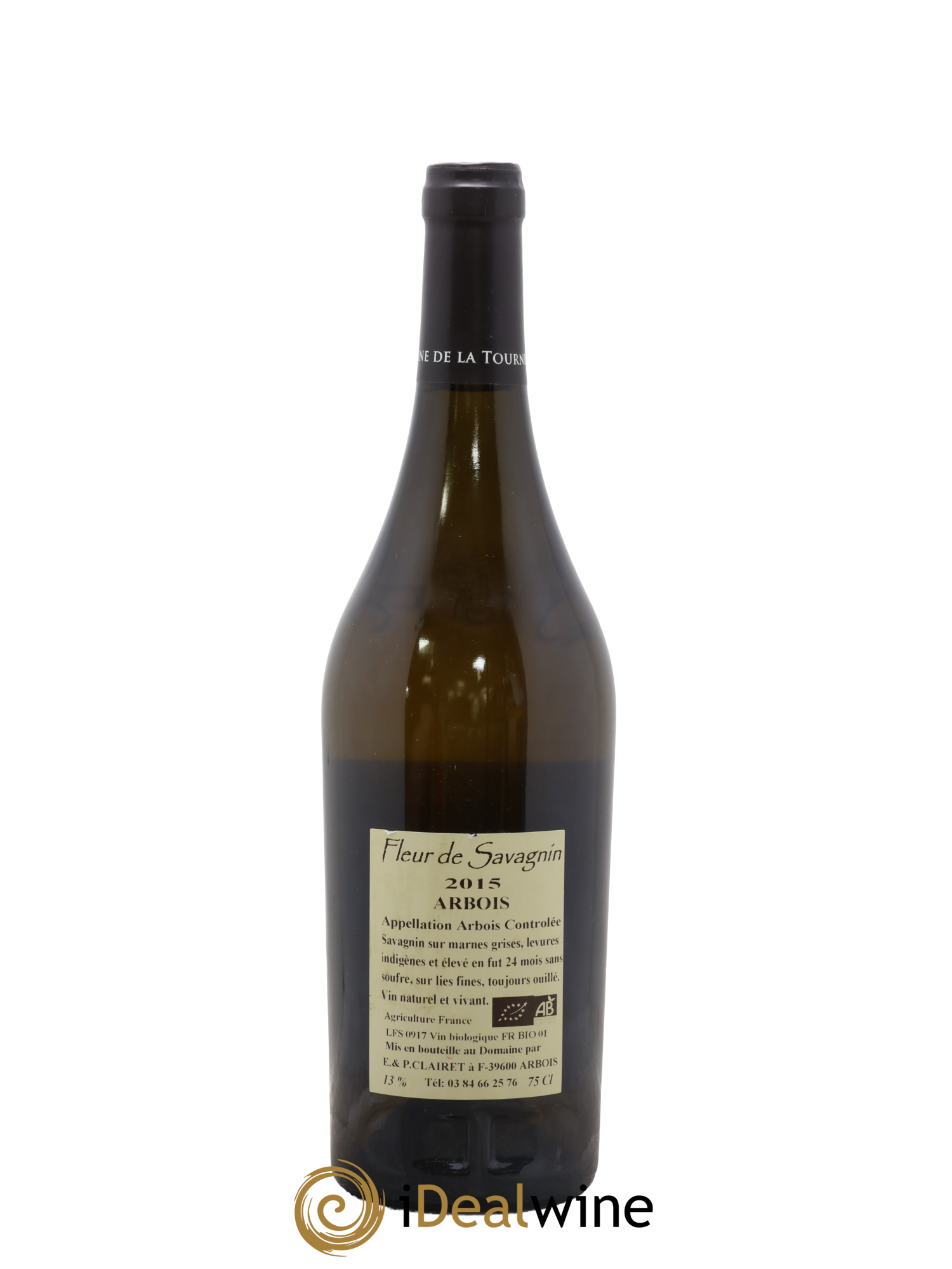 Arbois Fleur De Savagnin Domaine de la Tournelle 2015 - Lot de 1 bouteille - 1