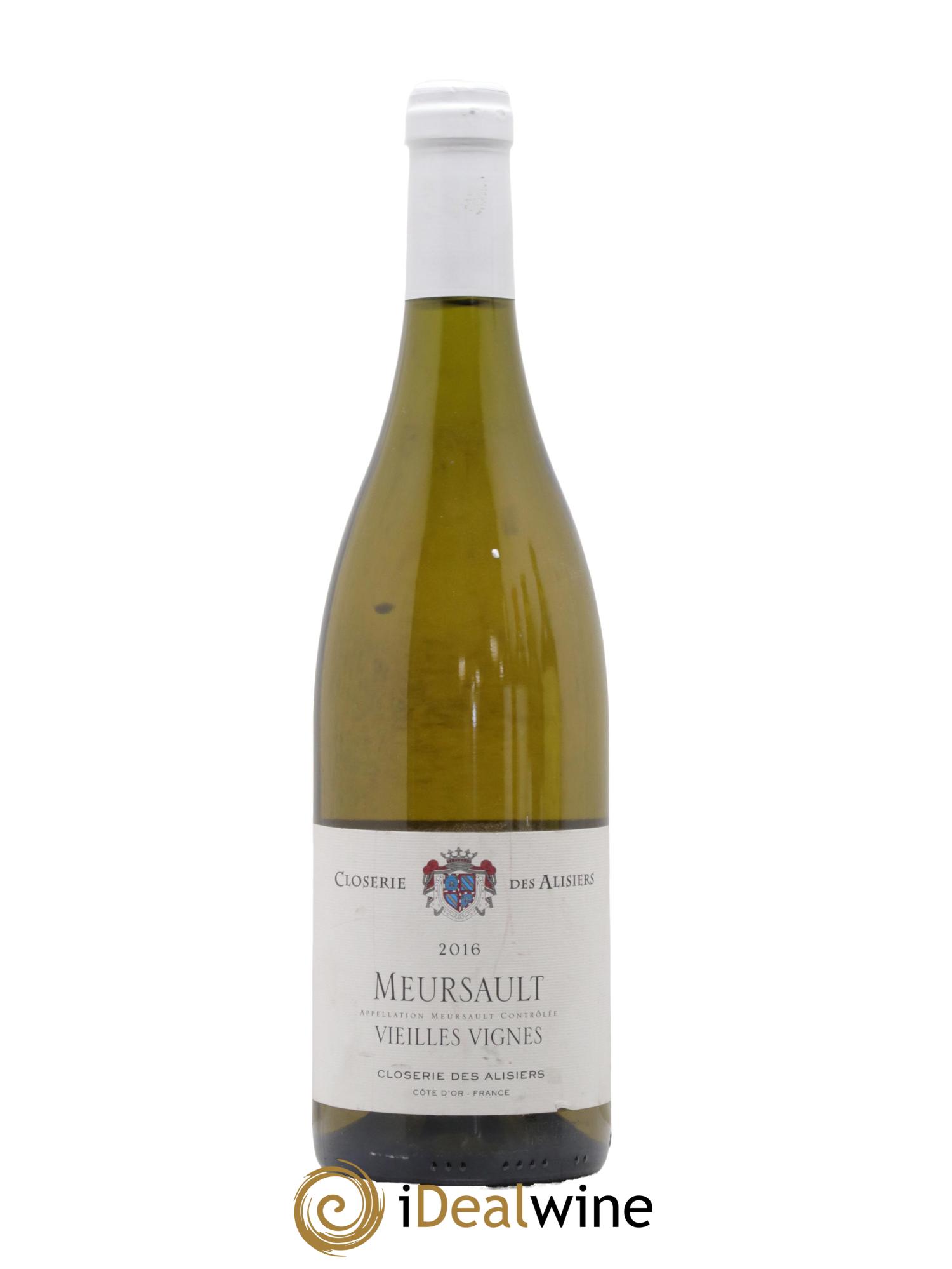 Meursault Vieilles Vignes Closerie des Alisiers 2016 - Lot de 1 bouteille - 0