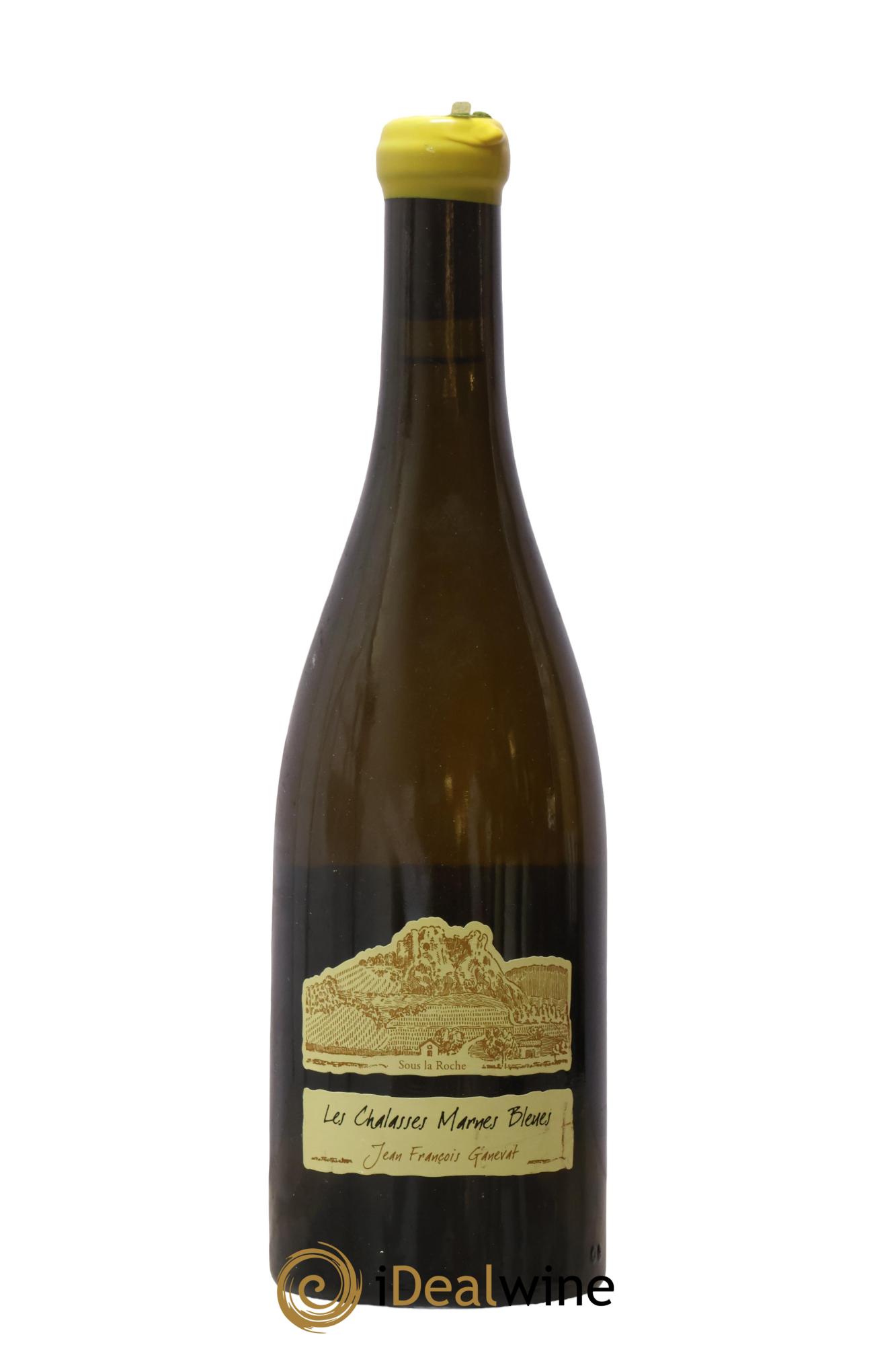 Côtes du Jura Les Chalasses Marnes Bleues Jean-François Ganevat (Domaine) 2011 - Lot de 1 bouteille - 0