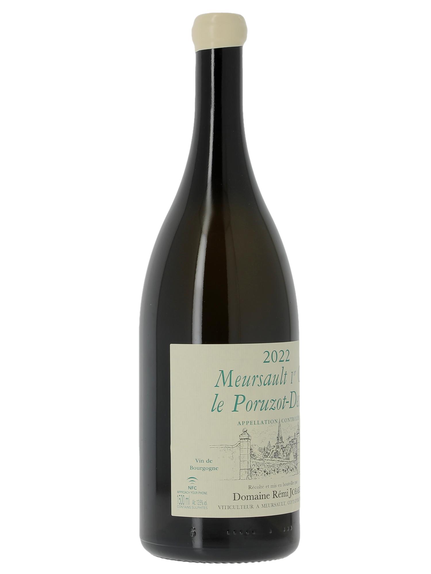 Meursault 1er Cru Le Poruzot-Dessus Rémi Jobard (Domaine)  2022 - Lote de 1 Magnum - 3