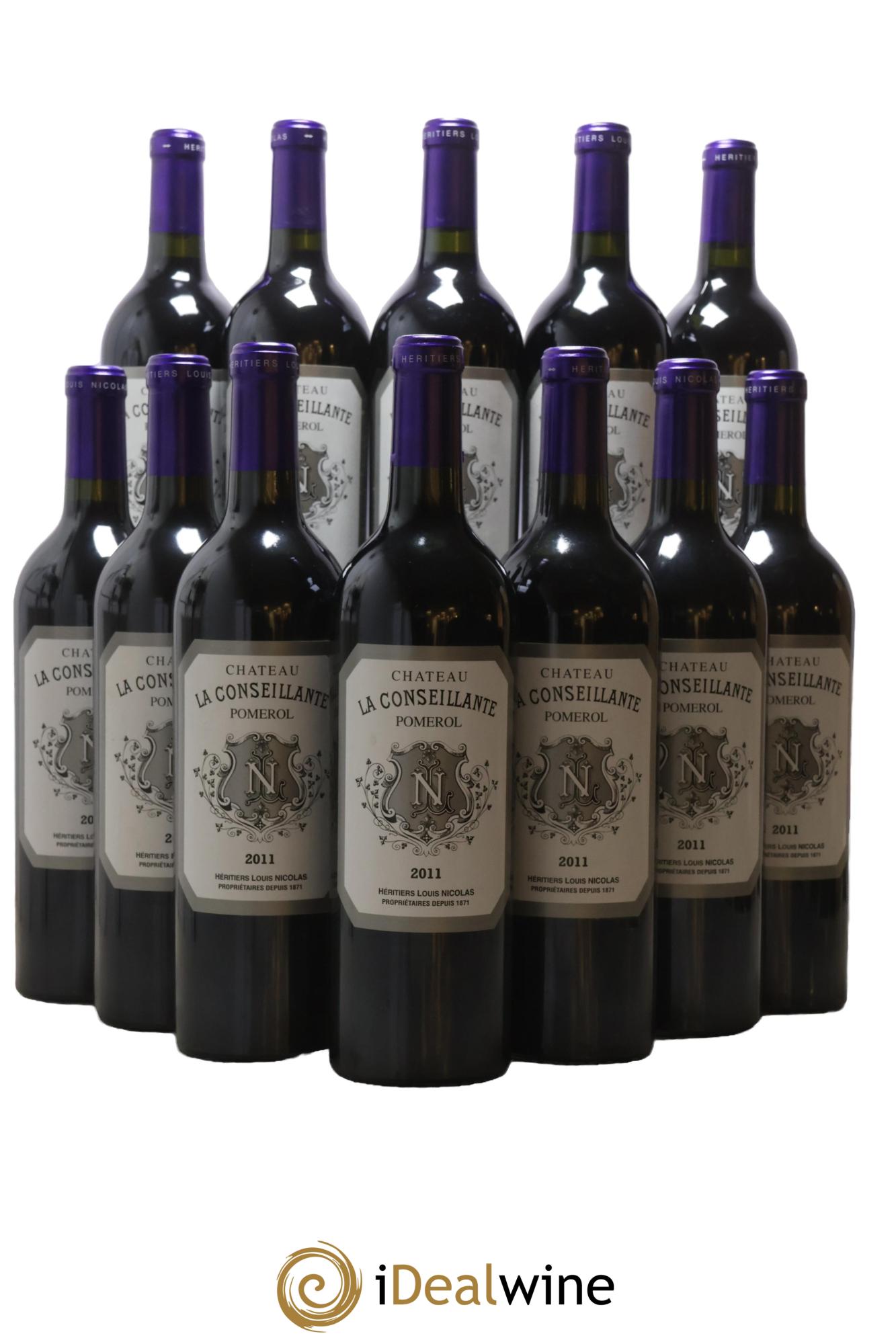 Château la Conseillante 2011 - Lotto di 12 bottiglie - 0