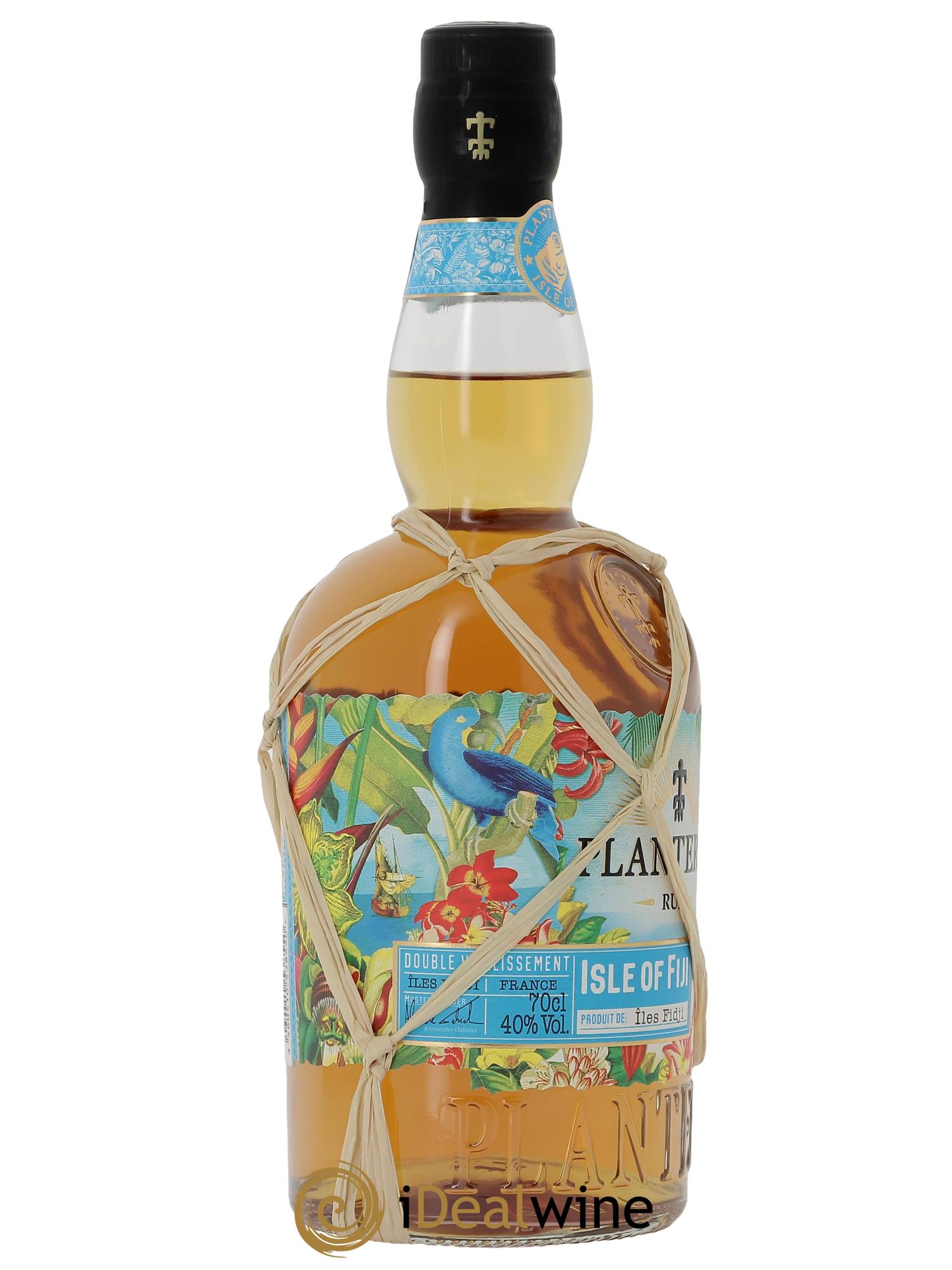 Rhum Planteray Rum Isle of Fidji  - Lotto di 1 bottiglia - 1