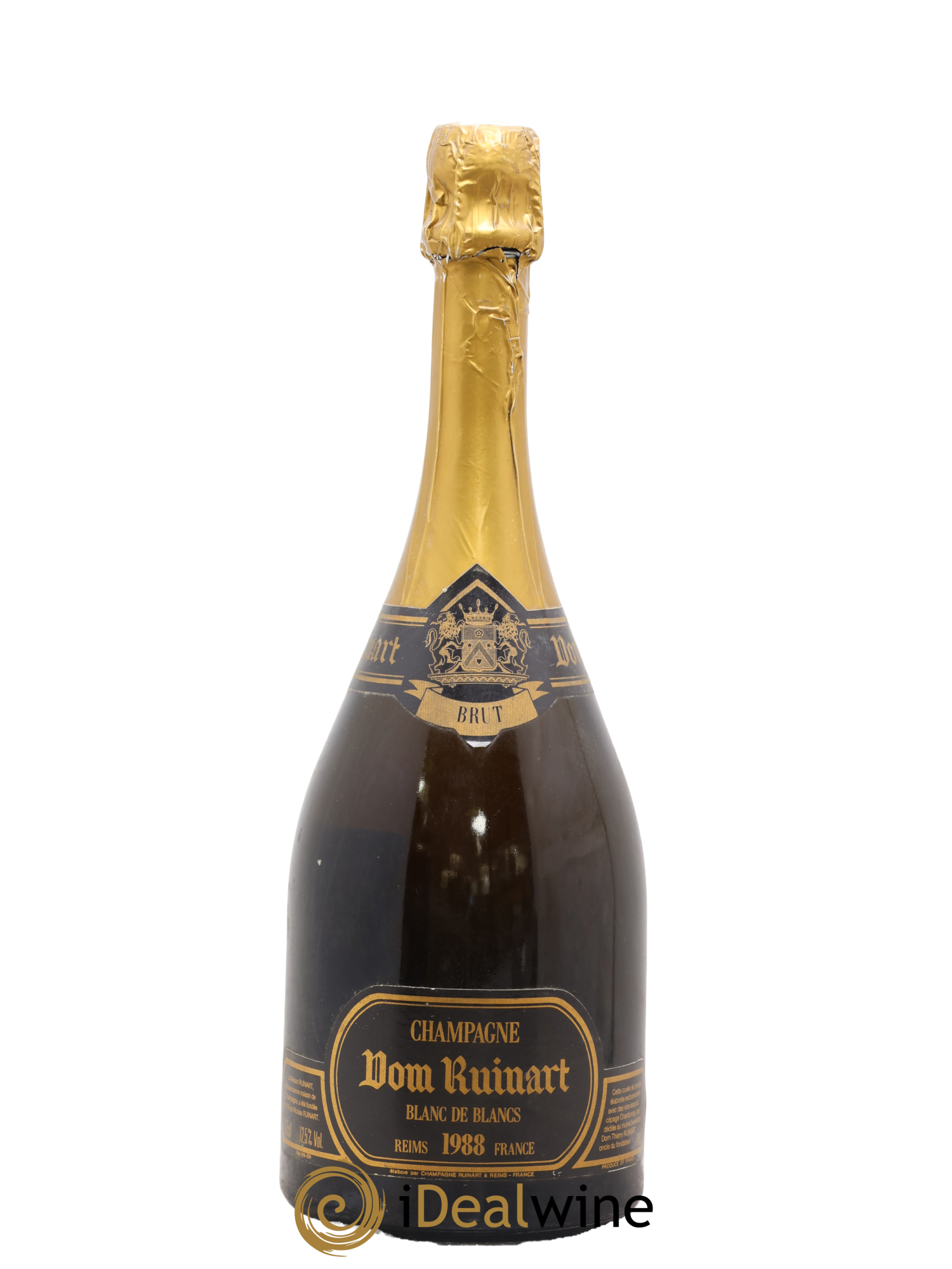 Blanc de Blancs Brut Ruinart 1988 - Lotto di 1 bottiglia - 0