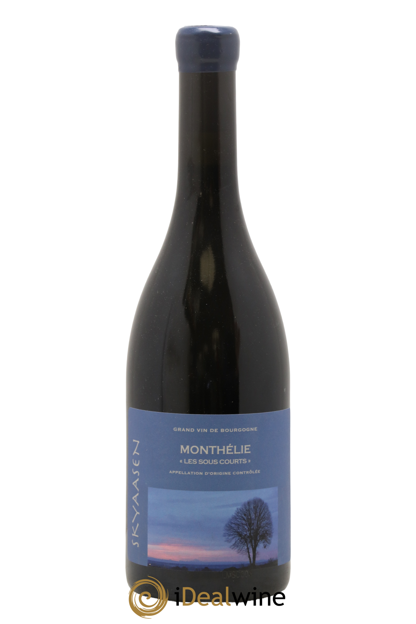 Monthélie Les Sous Courts Maison Skyaasen 2020 - Lot de 1 bouteille - 0