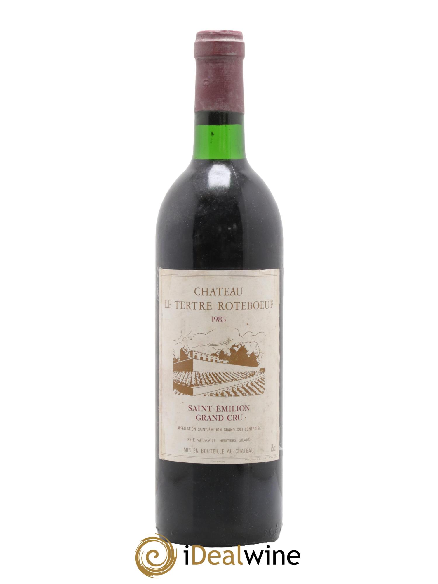 Château Tertre Roteboeuf 1985 - Lot of 1 bottle - 0