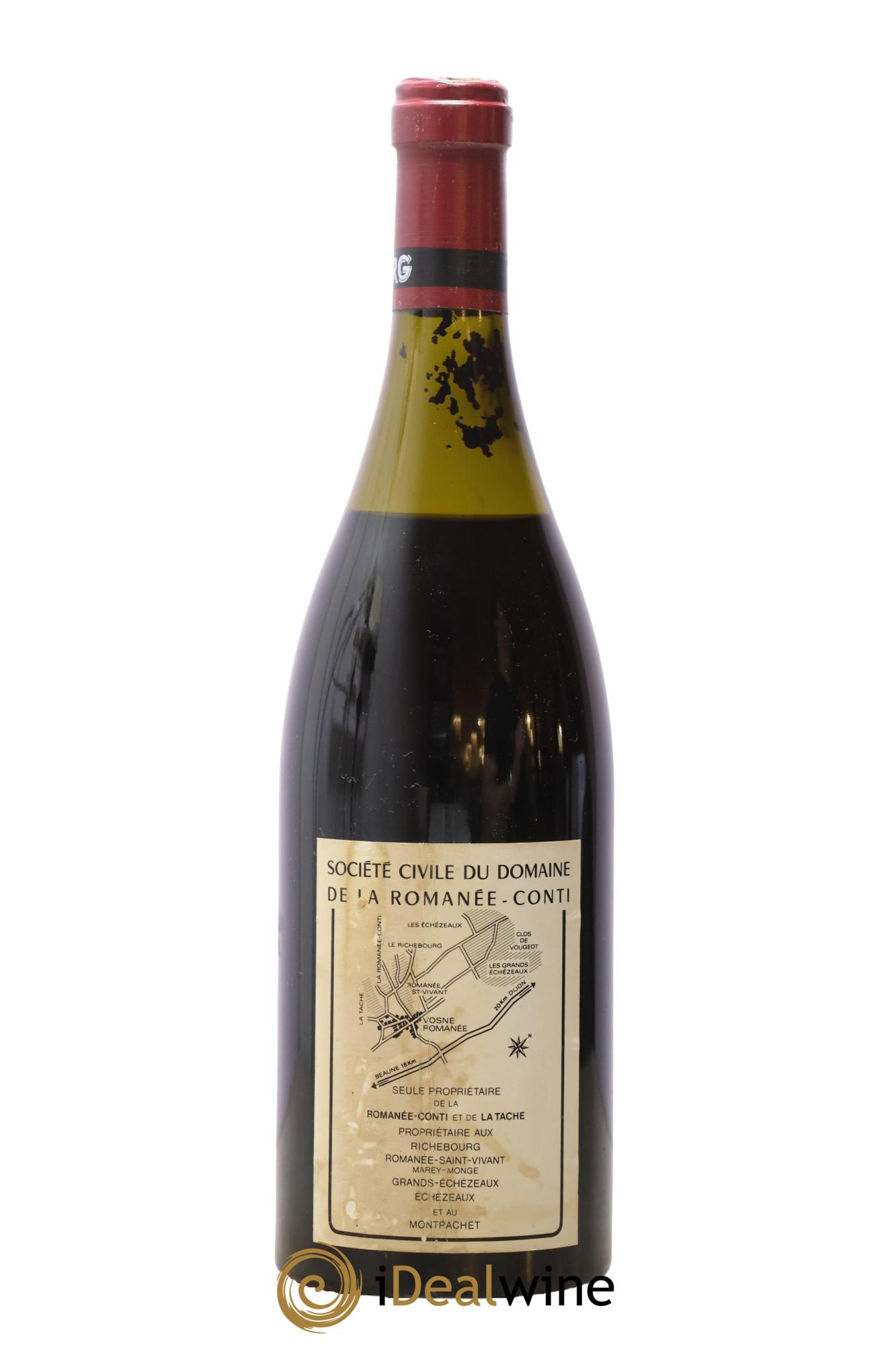 Richebourg Grand Cru Domaine de la Romanée-Conti 1988 - Lot de 1 bouteille - 1