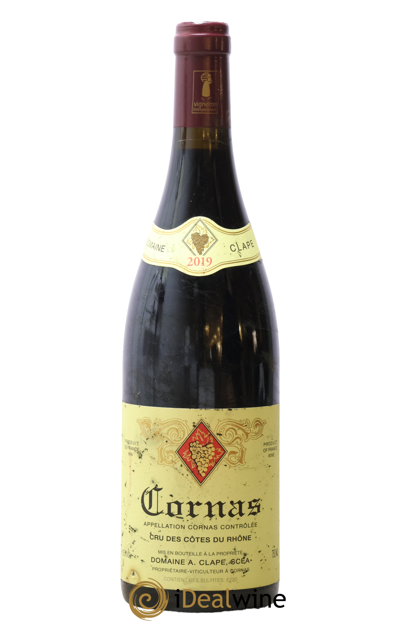 Cornas Auguste Clape 2019 - Lot de 1 bouteille - 0
