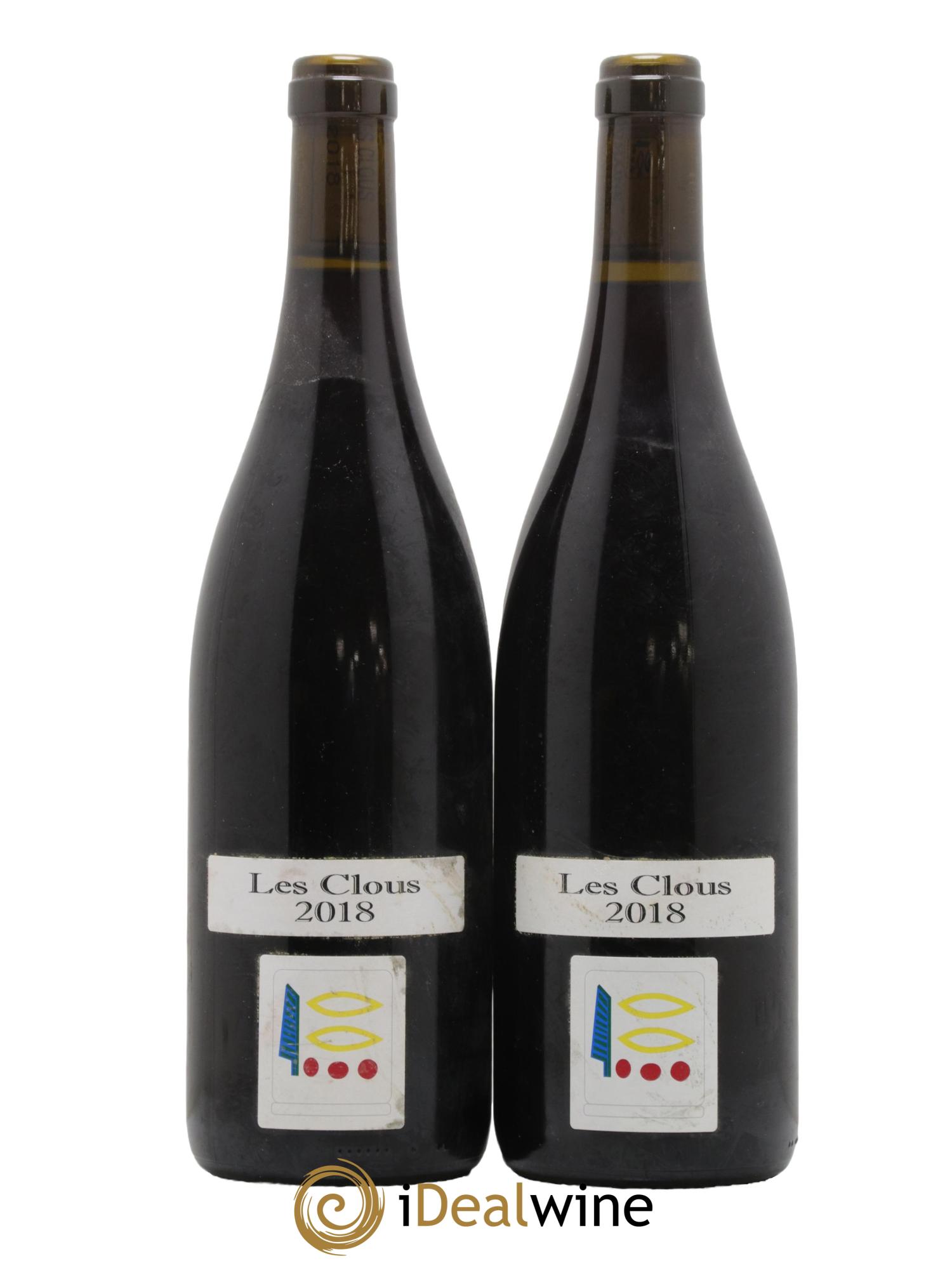 Vosne-Romanée Les Clous Prieuré Roch 2018 - Posten von 2 Flaschen - 0