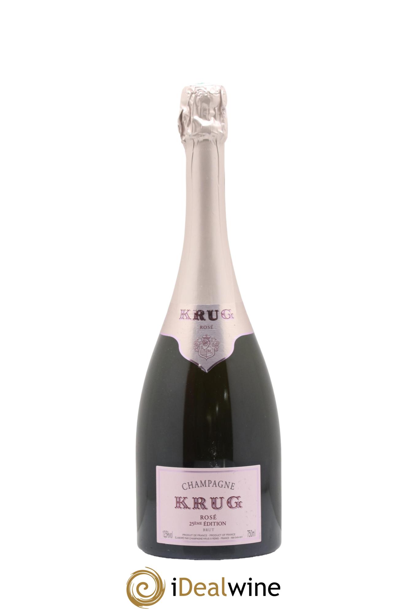 25ème édition Krug - Lot de 1 bouteille - 0