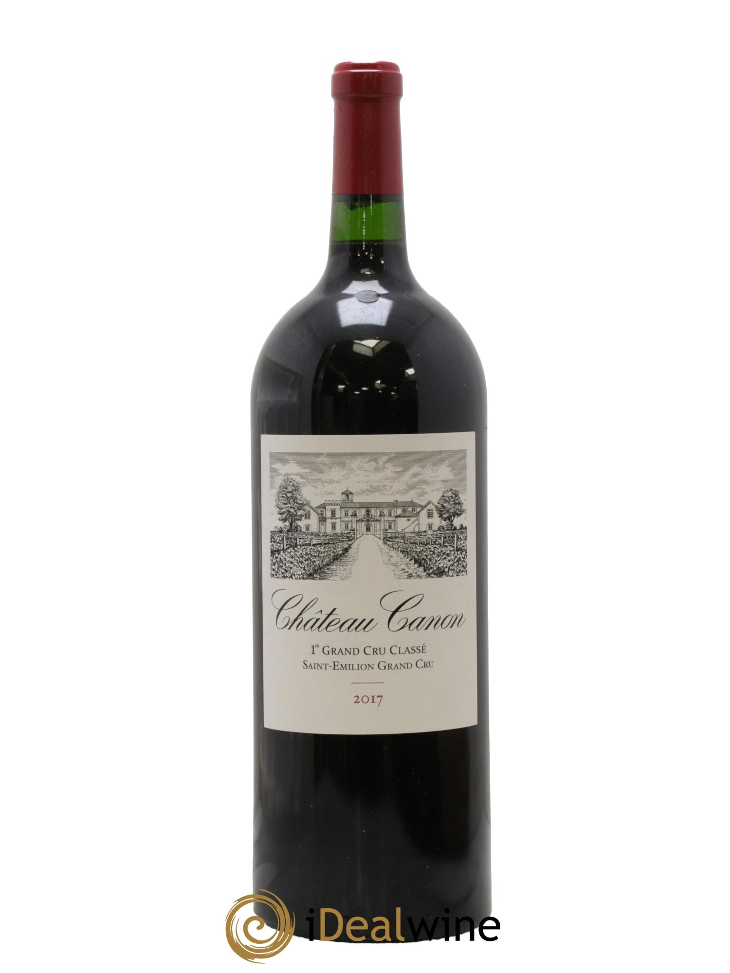 Château Canon 1er Grand Cru Classé B 2017 - Lotto di 1 magnum - 1