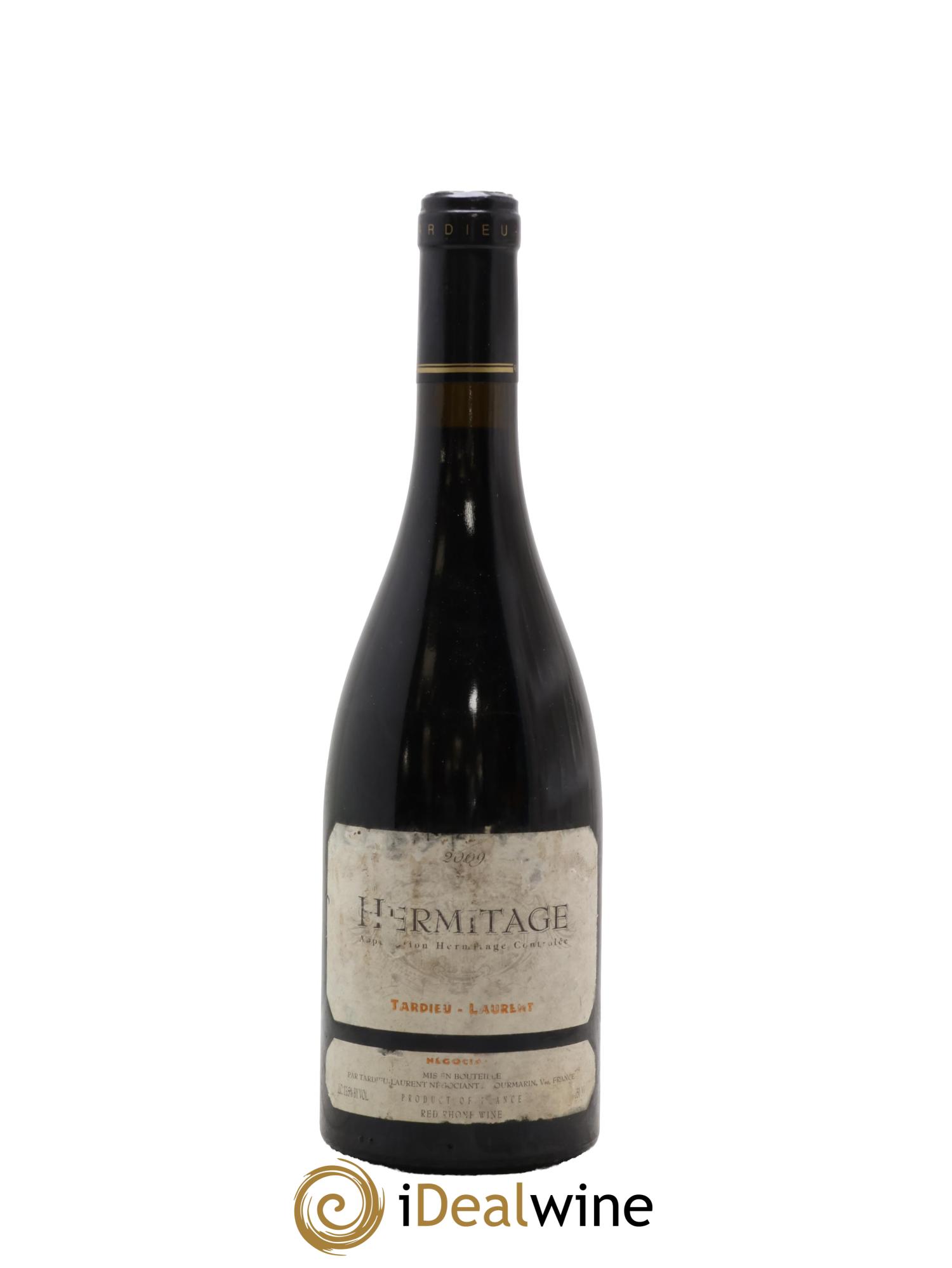 Hermitage Maison Tardieu-Laurent 2009 - Lot of 1 bottle - 0