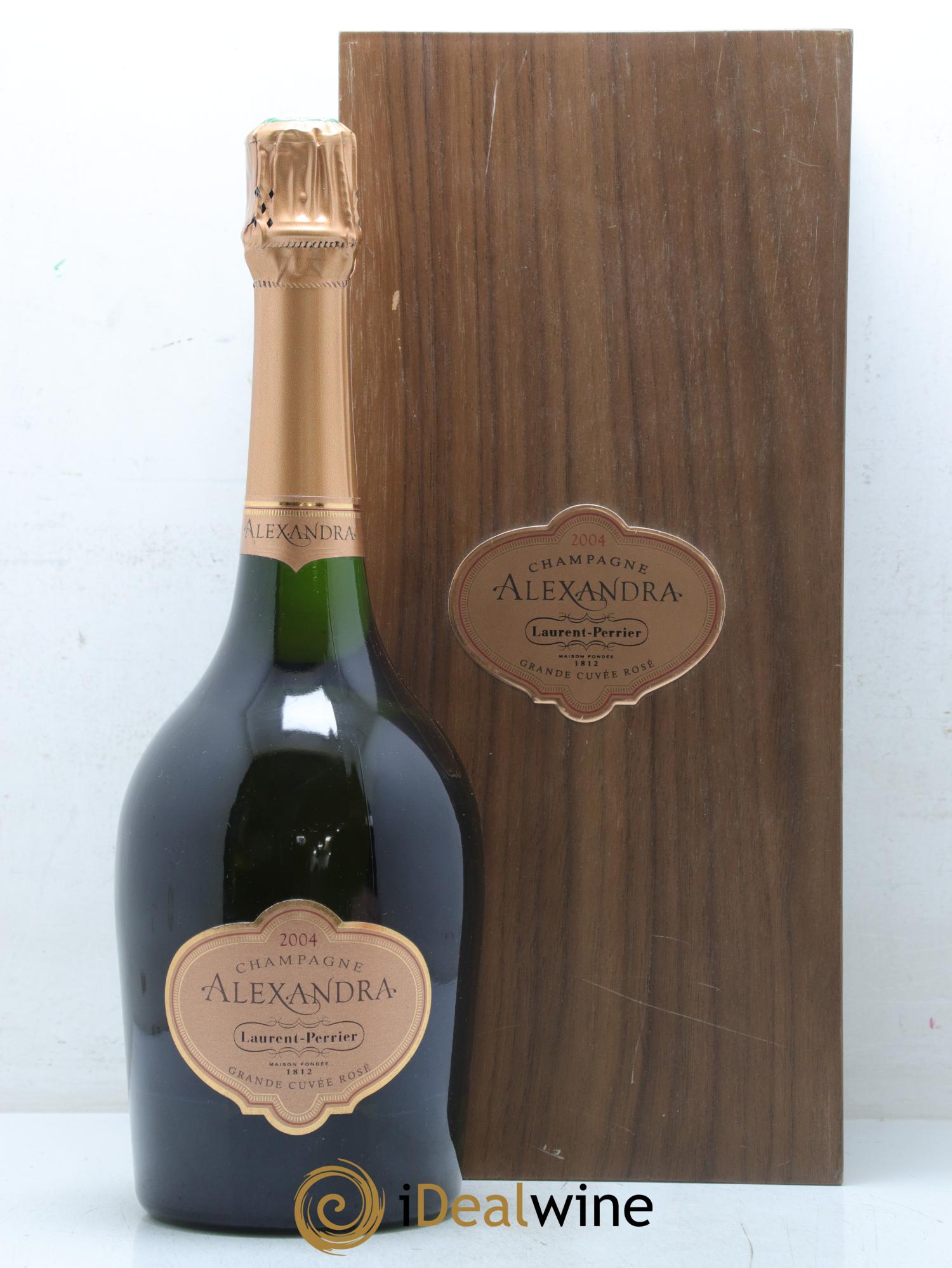 Cuvée Alexandra Laurent Perrier 2004 - Lot de 1 bouteille - 2