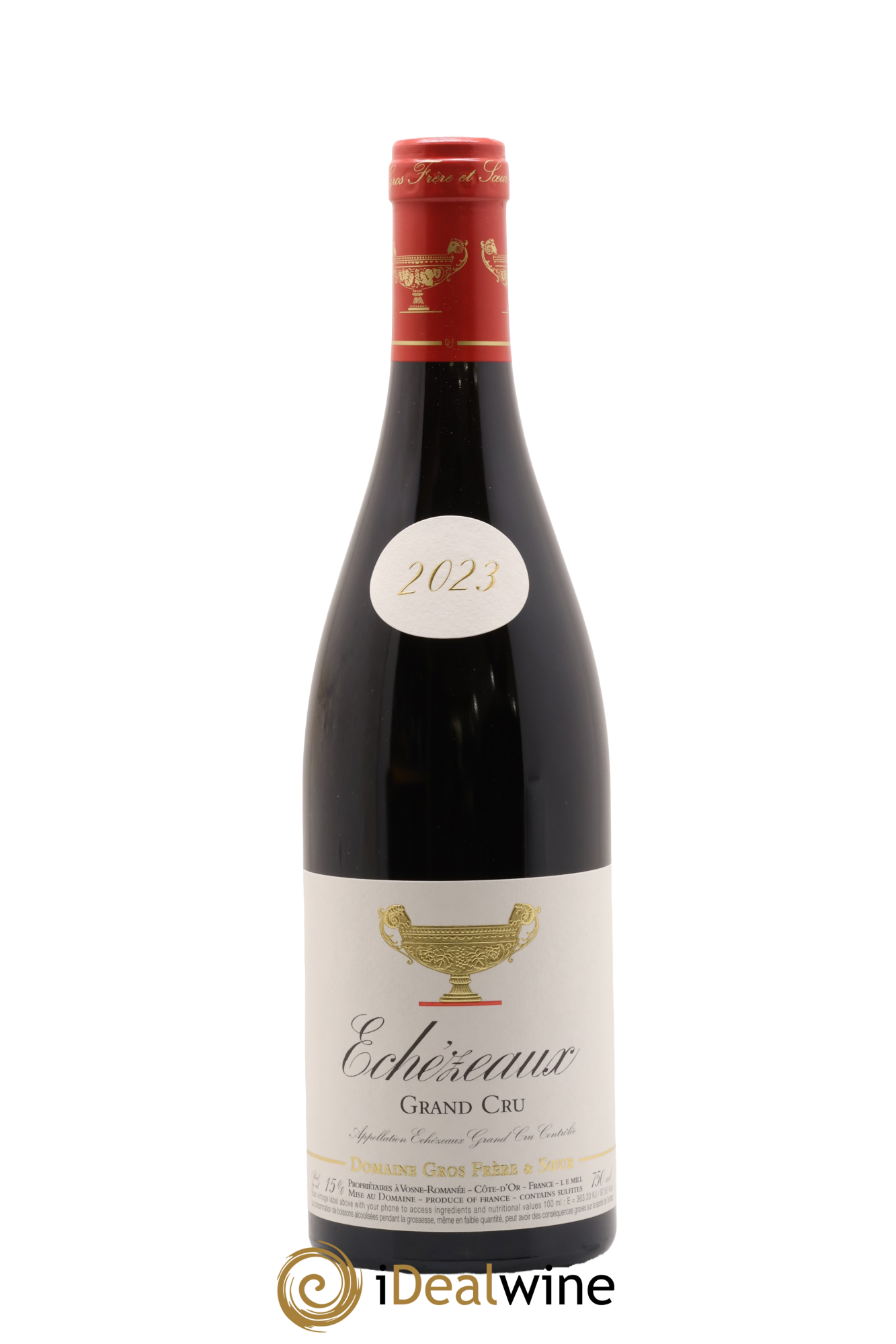 Echezeaux Grand Cru Gros Frère & Soeur 2023 - Lotto di 1 bottiglia - 0