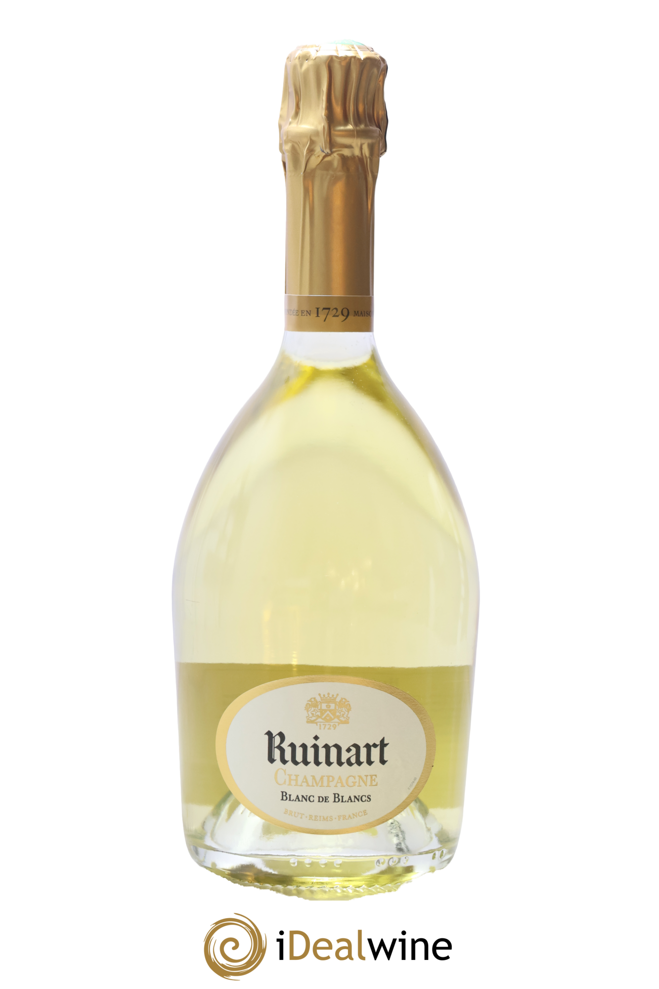 Blanc de Blancs Brut Ruinart - Lotto di 1 bottiglia - 0