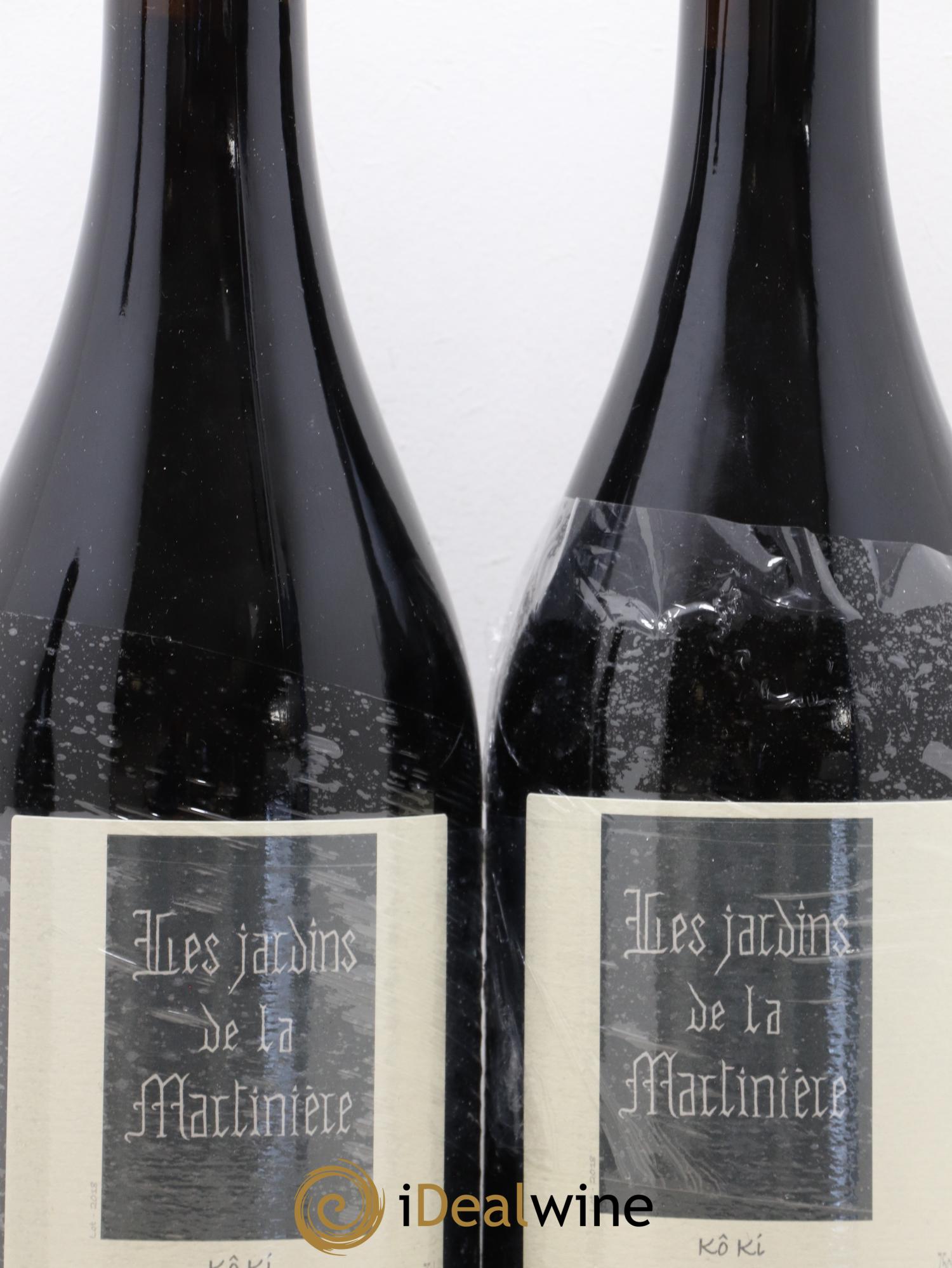 Vin de France Kô Ki Les Jardins de la Martinière 2018 - Lot de 2 bouteilles - 1