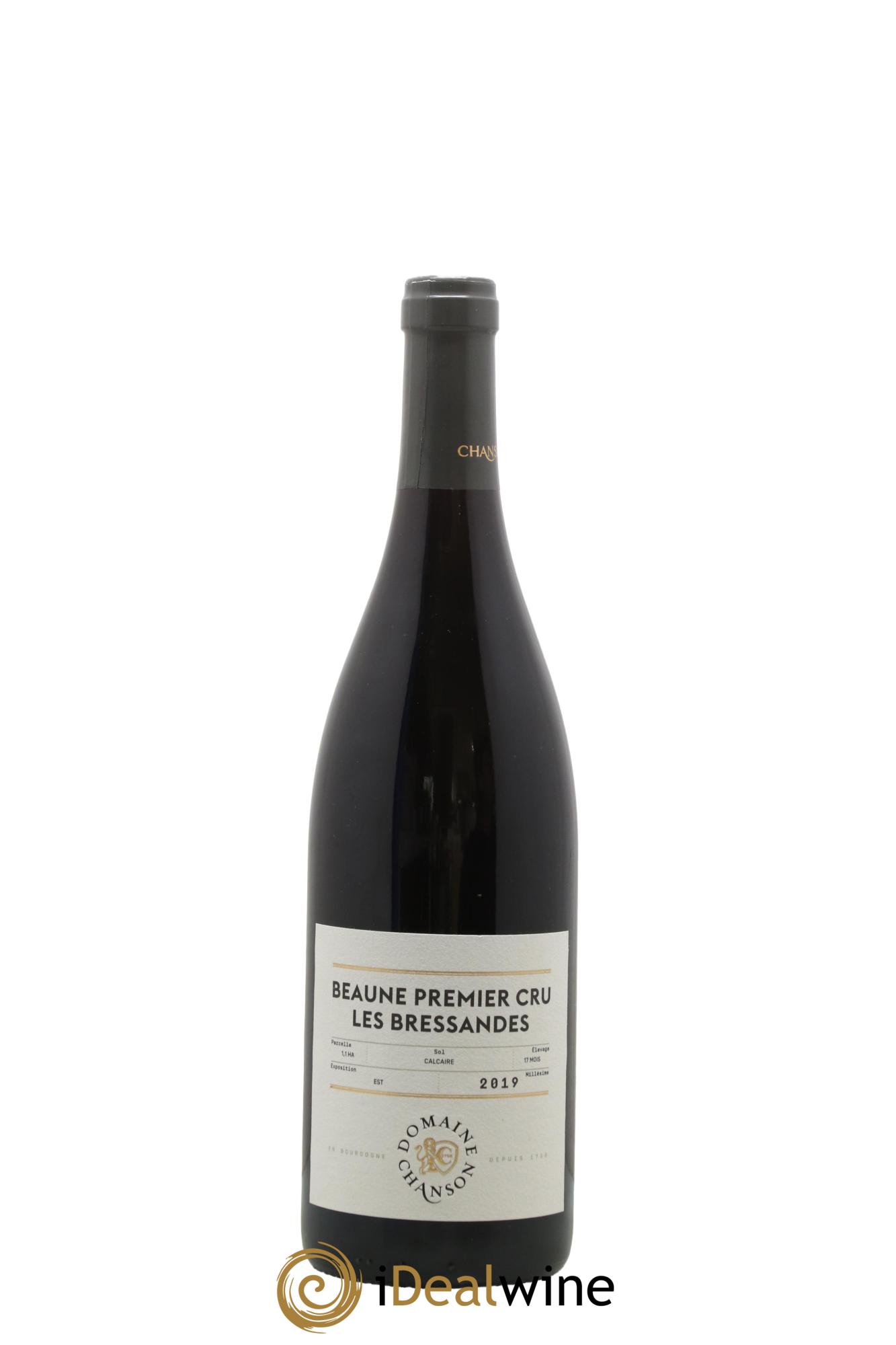 Beaune 1er Cru Bressandes Chanson (Domaine) 2019 - Lot de 1 bouteille - 0