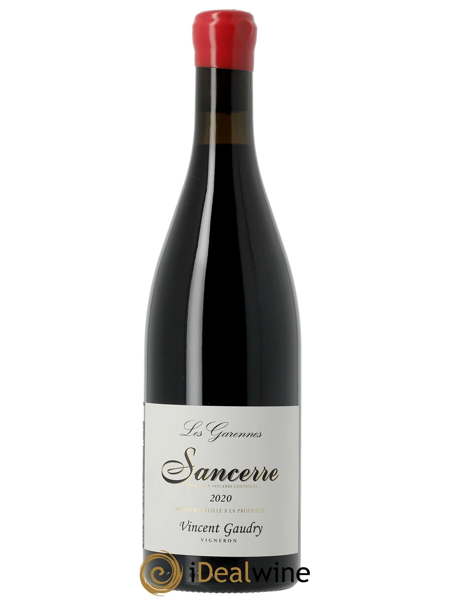 Sancerre Les Garennes Vincent Gaudry   2020 - Lot de 1 bouteille - 0