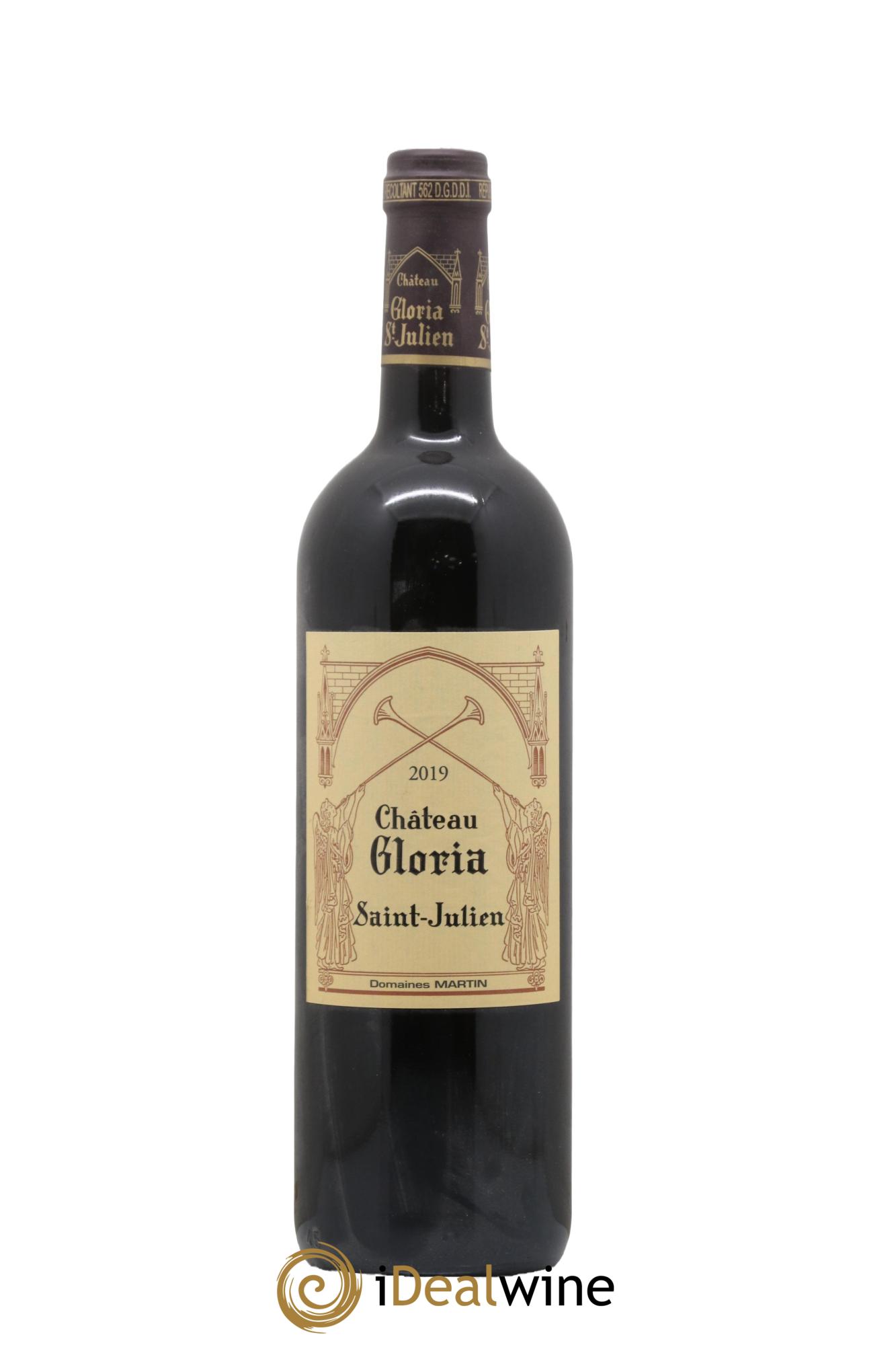 Château Gloria 2019 - Lot de 1 bouteille - 0