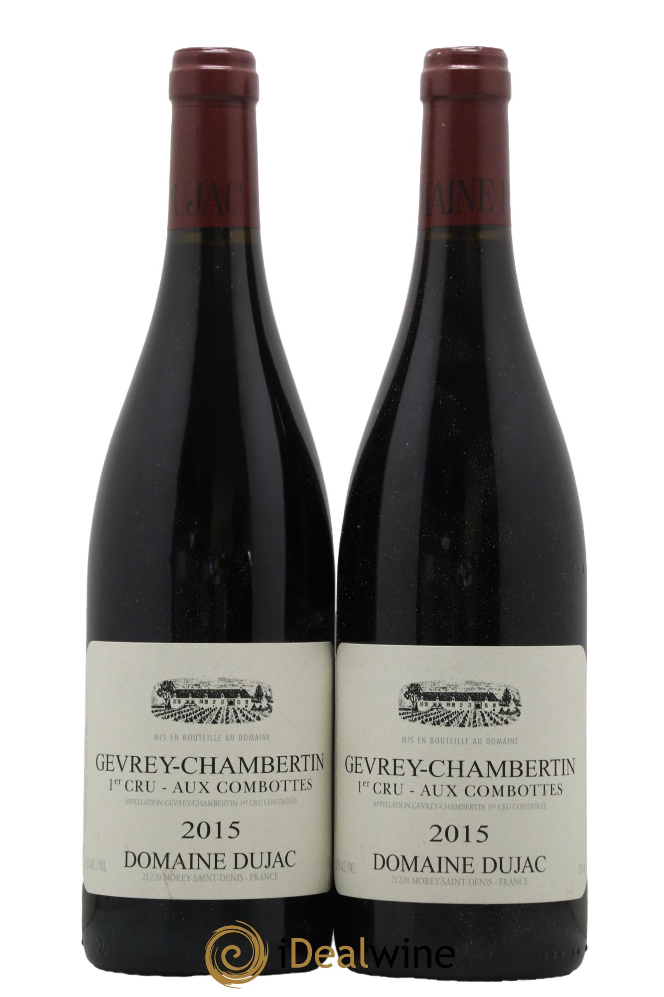 Gevrey-Chambertin 1er Cru Aux Combottes Dujac (Domaine) 2015 - Posten von 2 Flaschen - 0