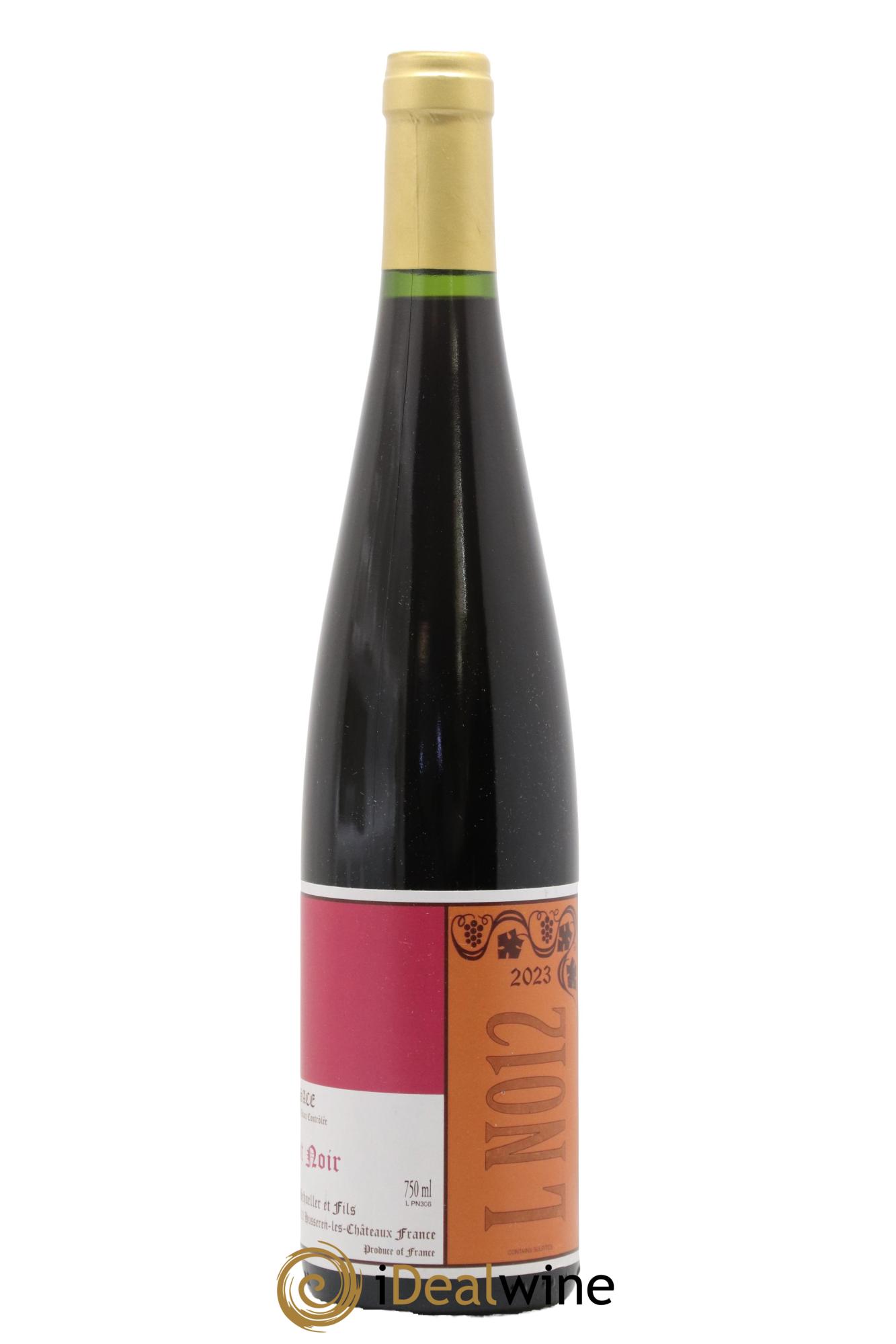 Alsace Pinot Noir LN012 Gérard Schueller (Domaine) 2023 - Lot de 1 bouteille - 1