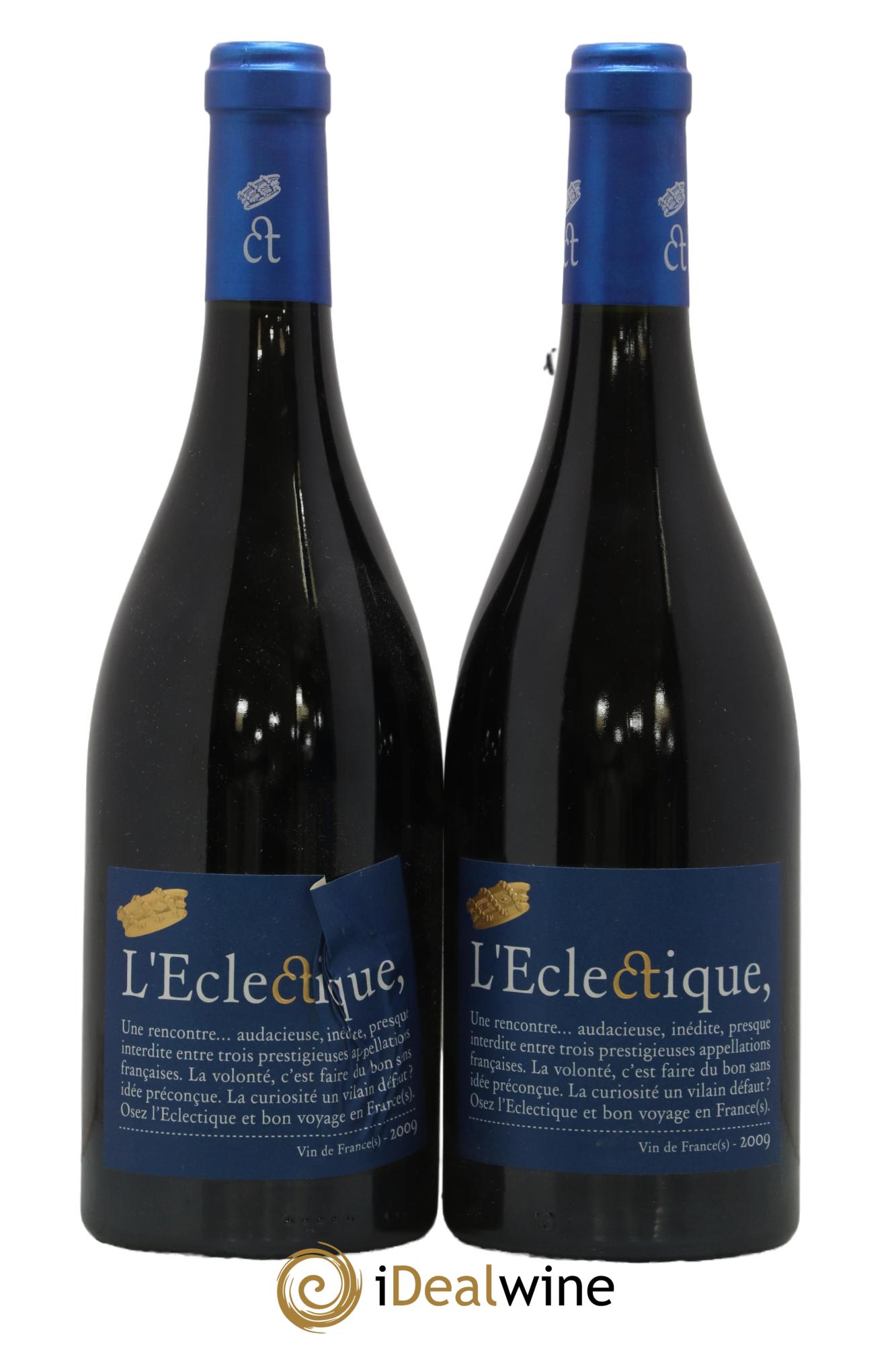 Vin de France L'Eclectique Maxime Baron 2009 - Lot de 2 bouteilles - 0