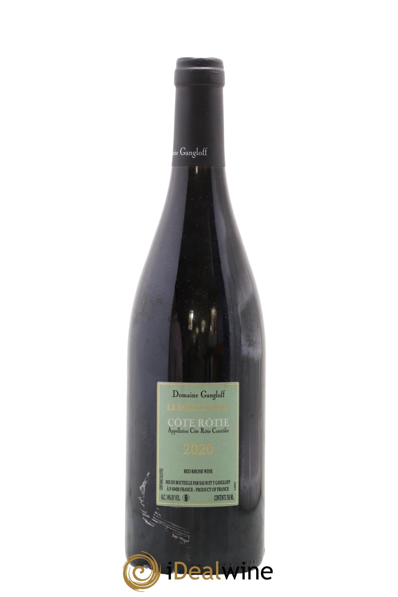 Côte-Rôtie La Sereine Noire Gangloff (Domaine) 2020 - Lot of 1 bottle - 1