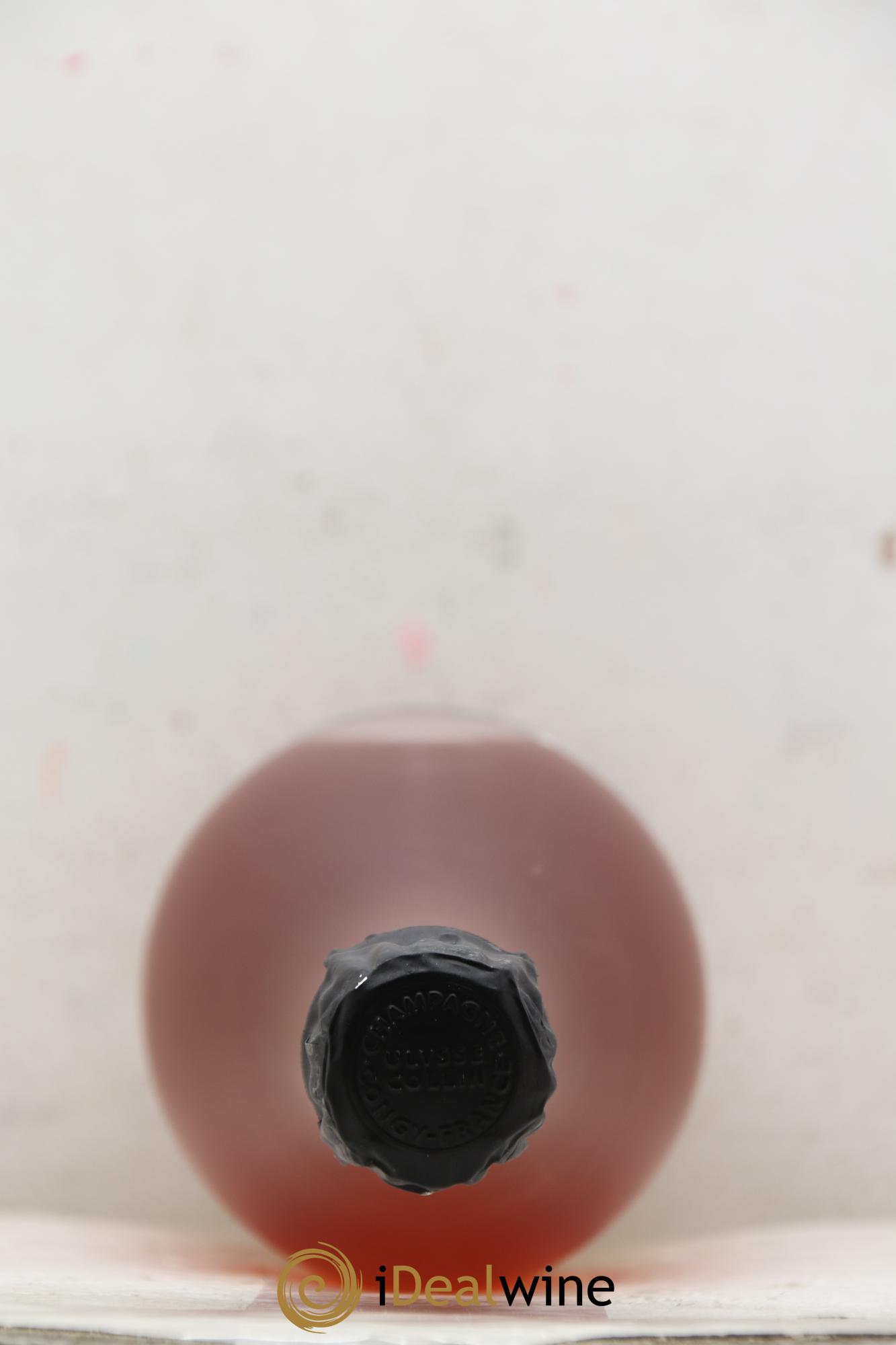 Les Maillons Extra-Brut Rosé de Saignée Ulysse Collin - Lot de 1 bouteille - 2