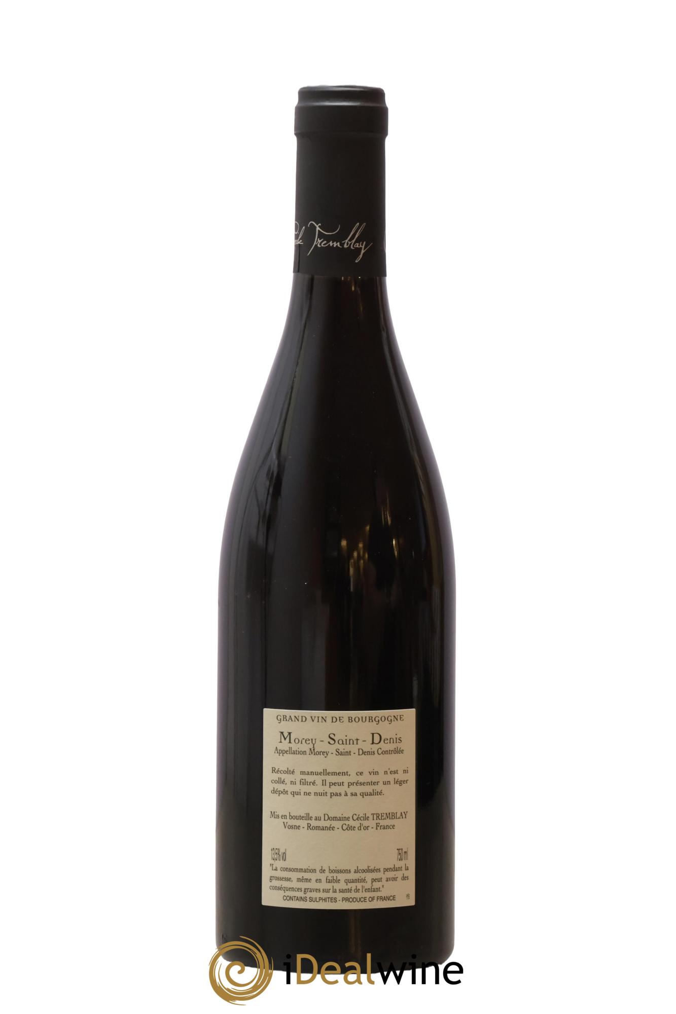 Morey Saint-Denis Très Girard Cécile Tremblay 2022 - Lot of 1 bottle - 1