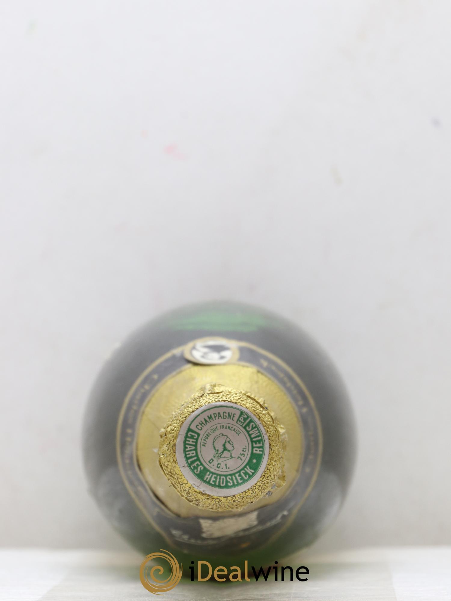 Cuvée Charles Heidsieck Charles Heidsieck 1976 - Lot de 2 bouteilles - 1