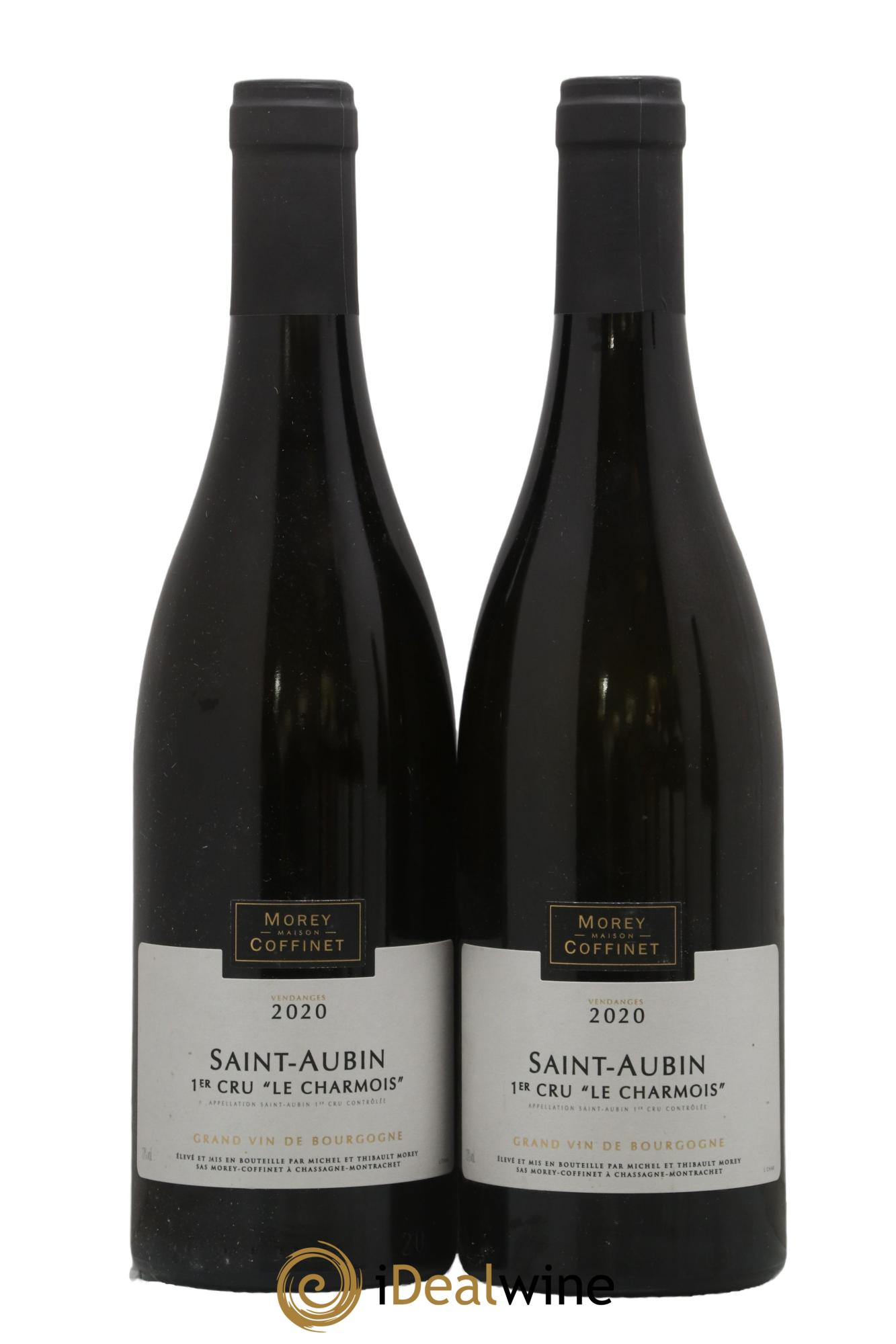 Saint-Aubin 1er Cru Le Charmois Morey-Coffinet 2020 - Lot de 2 bouteilles - 0