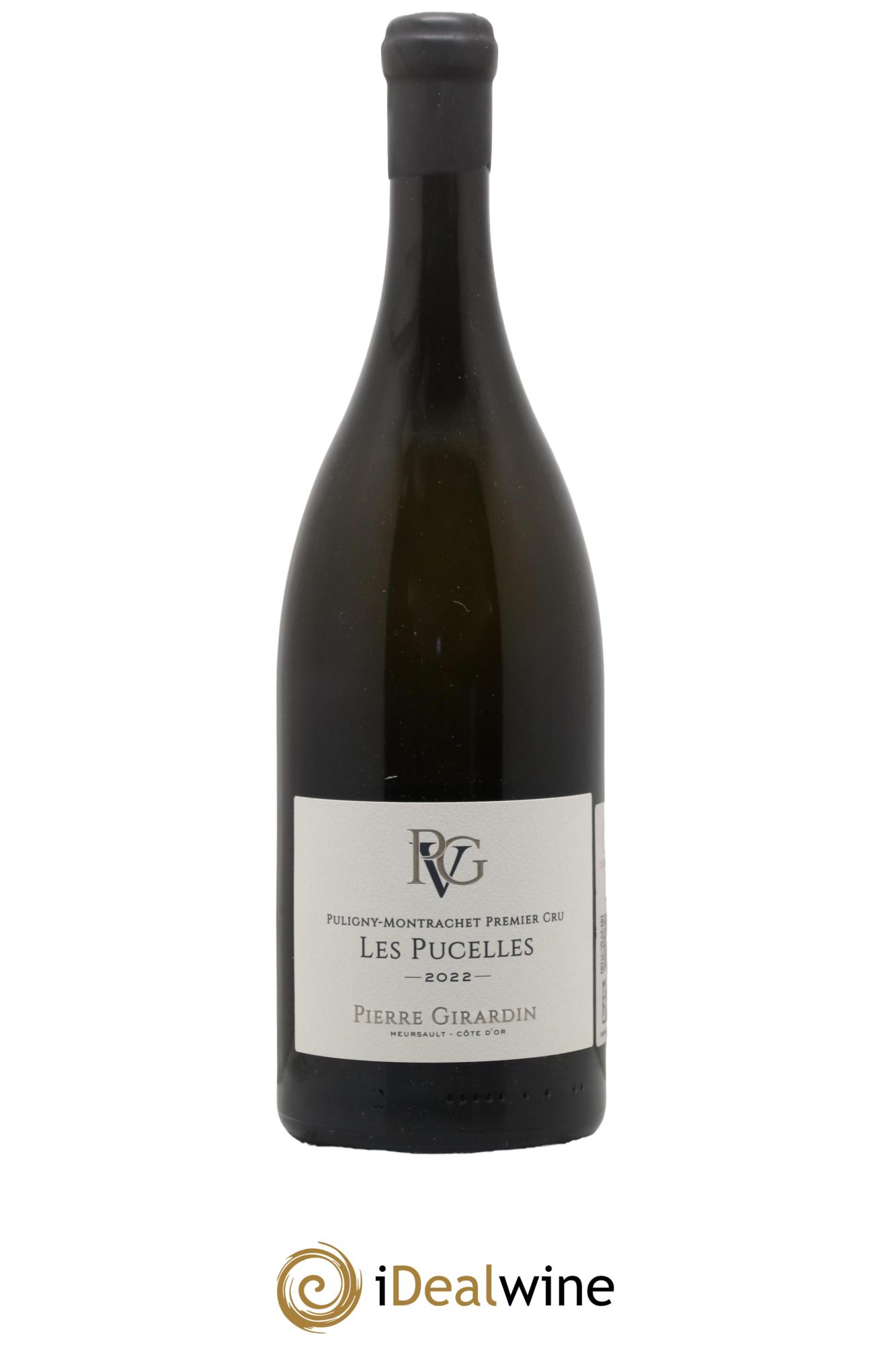 Puligny-Montrachet 1er Cru Les Pucelles Pierre Girardin 2022 - Lot de 1 magnum - 0