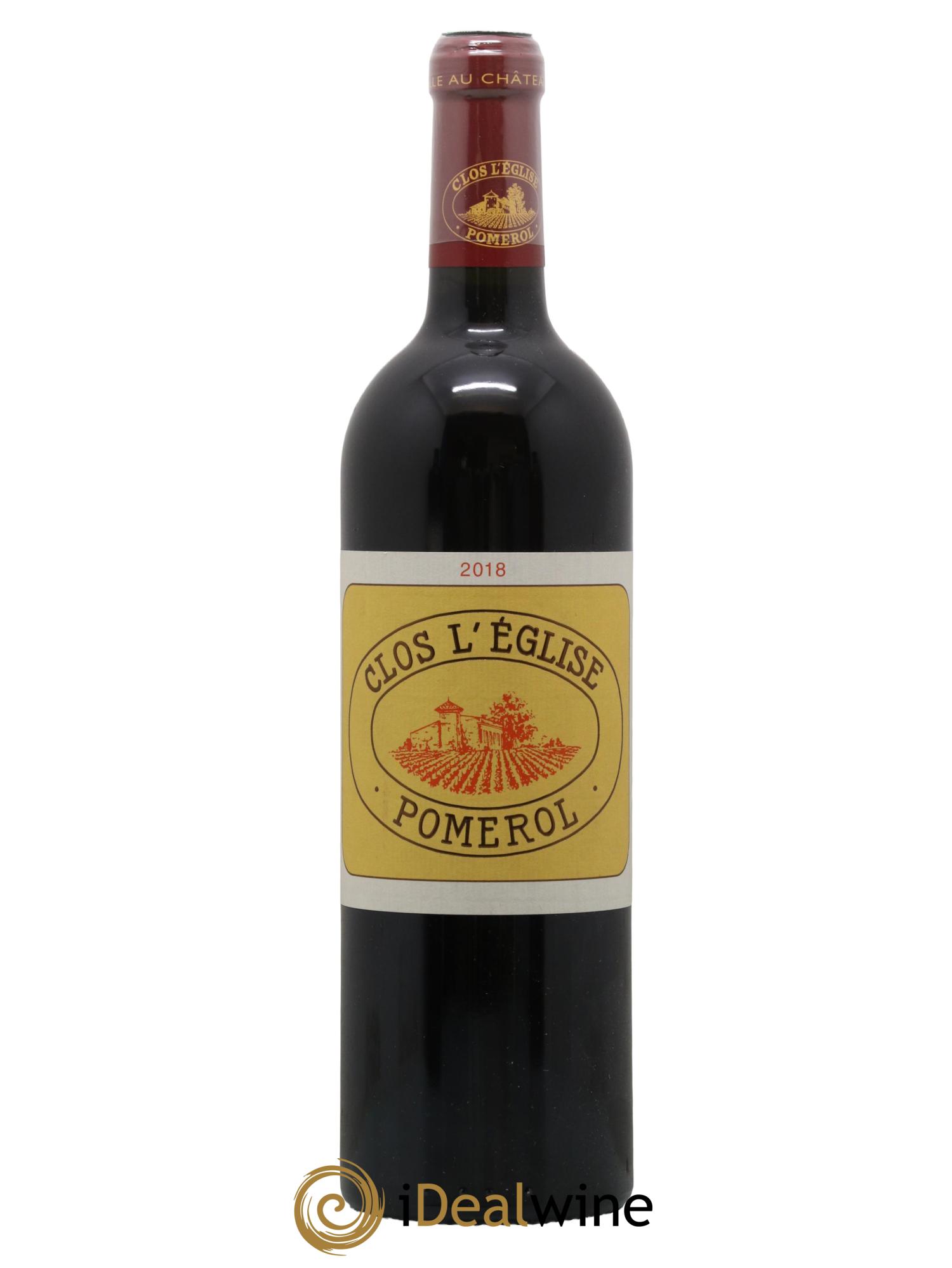 Clos l'Eglise 2018 - Lot de 1 bouteille - 0