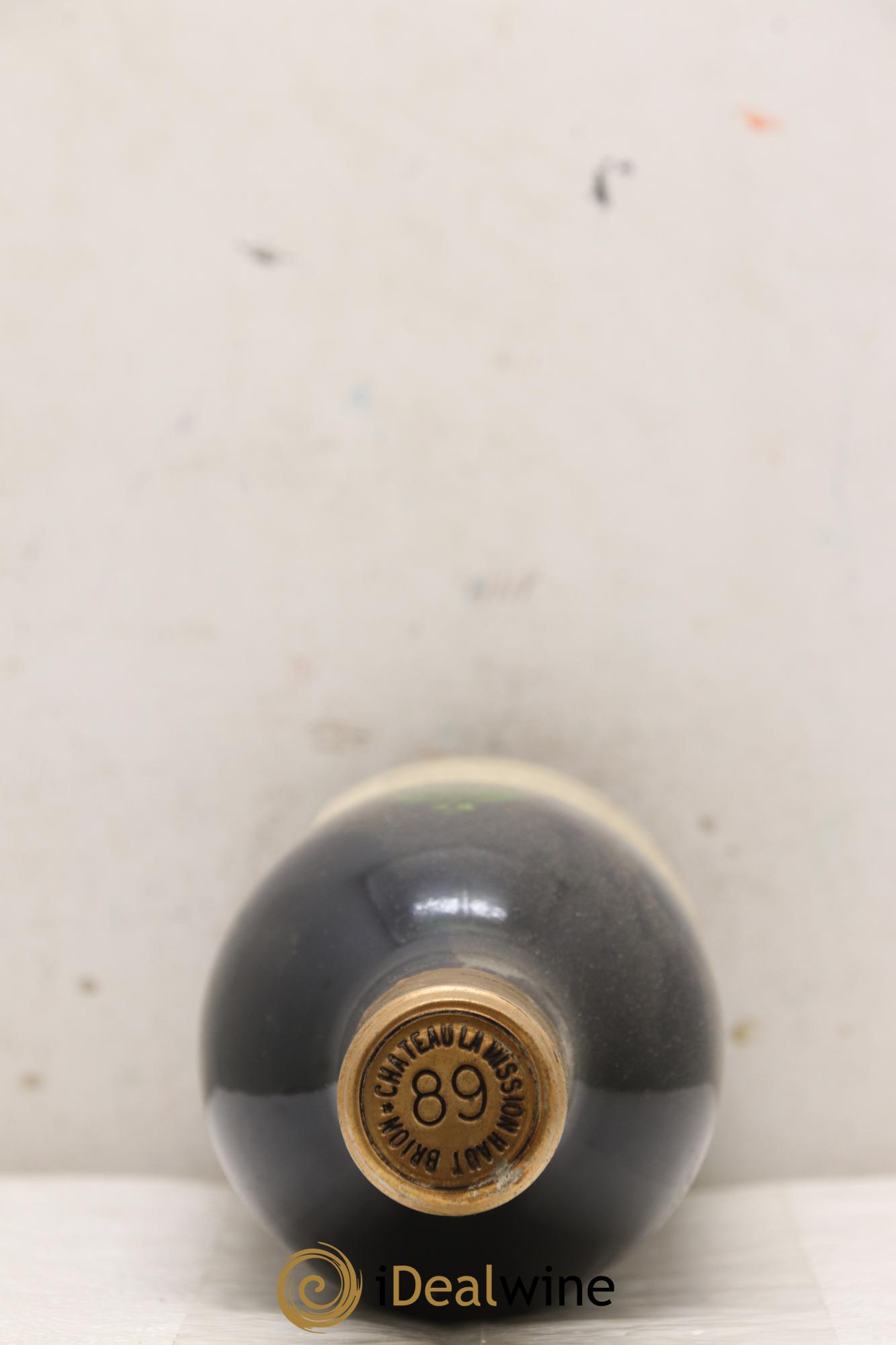 Château la Mission Haut-Brion Cru Classé de Graves 1989 - Lot of 1 bottle - 1